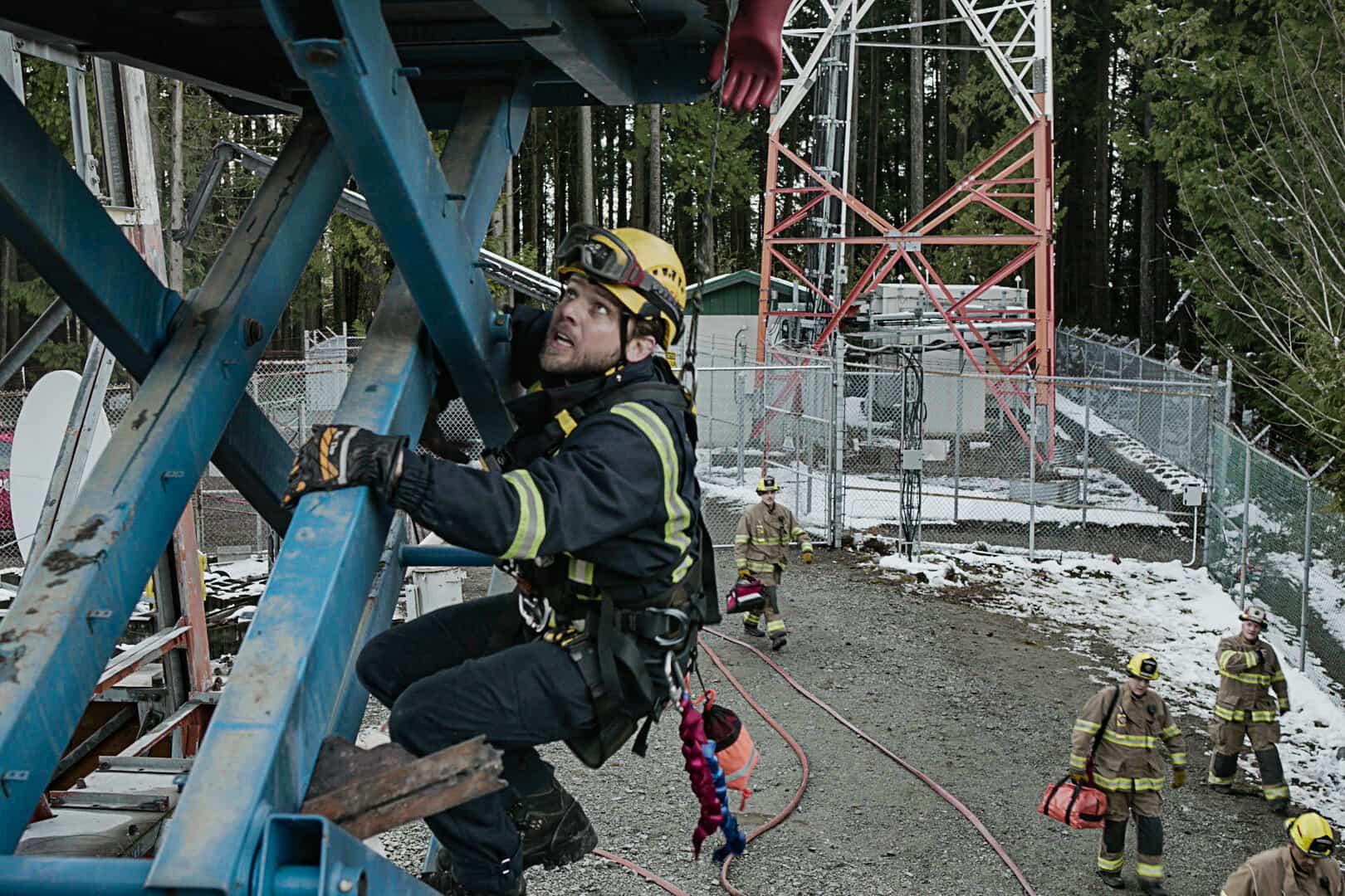 Fire Country Season 4 Episode 19 “Rain Check for Tomorrow” -- The CBS Original Series FIRE COUNTRY, scheduled to air on Friday, May 15 (9:00-10:00 PM, ET/PT). Pictured: Max Thieriot as Bode Leone. Photo: CBS ©2026 CBS Broadcasting, Inc. All Rights Reserved. Highest quality screengrab available.
