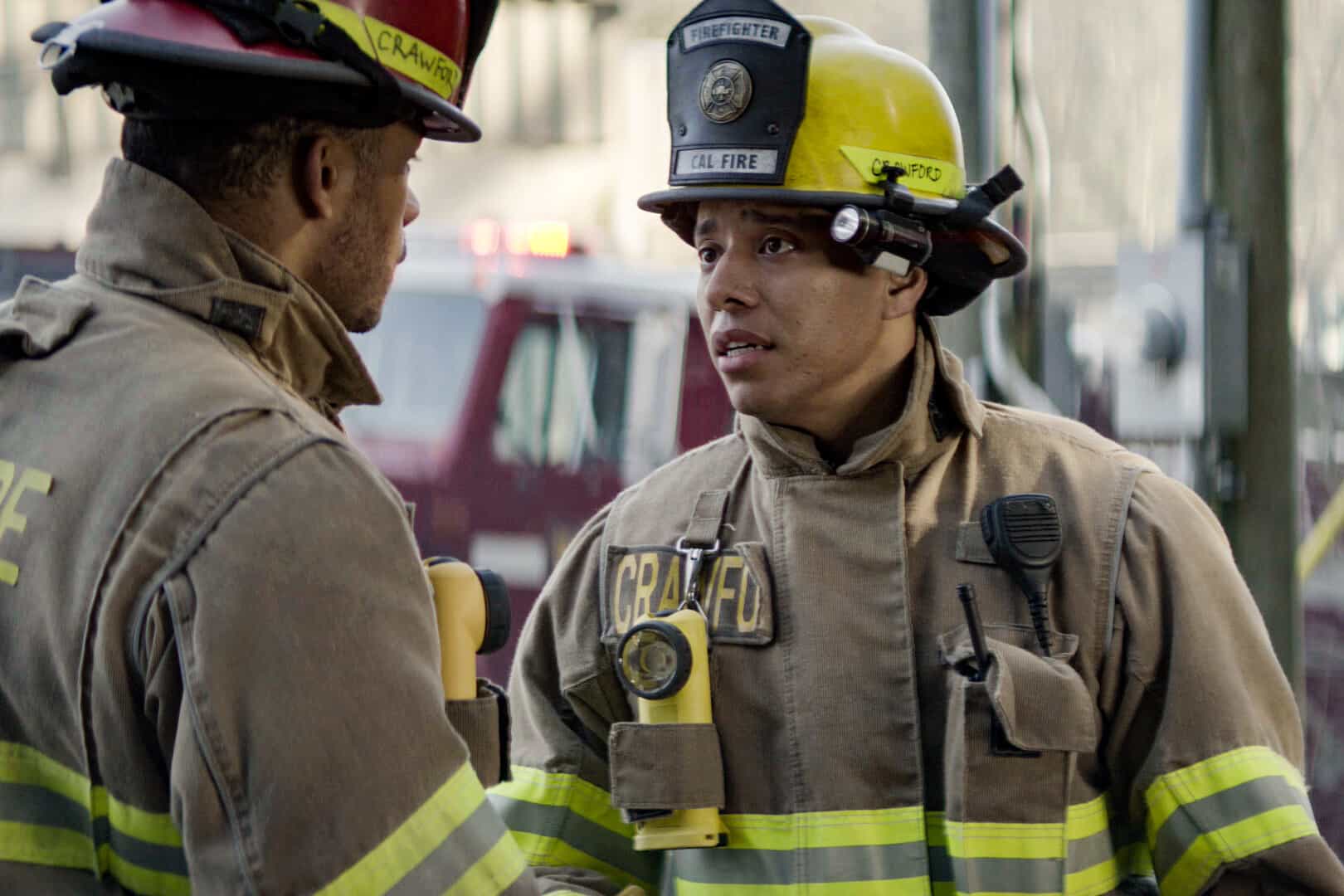 Fire Country Season 4 Episode 19 “Rain Check for Tomorrow” -- The CBS Original Series FIRE COUNTRY, scheduled to air on Friday, May 15 (9:00-10:00 PM, ET/PT). Pictured: Dominic Goodman as Malcolm Crawford. Photo: CBS ©2026 CBS Broadcasting, Inc. All Rights Reserved. Highest quality screengrab available.