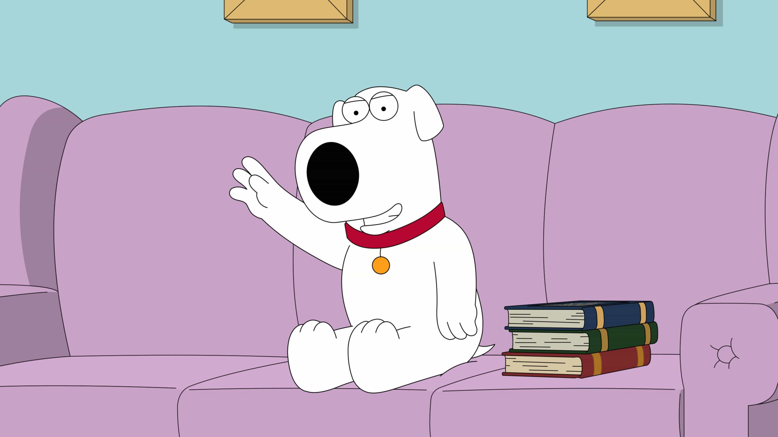 FAMILY GUY Season 24 Episode 15 : In this three-act parody of prominent historical eras, the Griffins take a humorous look at The French Revolution, the American Civil War, and World War II in the all-new "High School History" season finale episode of Family Guy airing Sunday, May 17 (8:00-8:30 PM ET/PT) on FOX. FAMILY GUY © 2026 by 20th Television