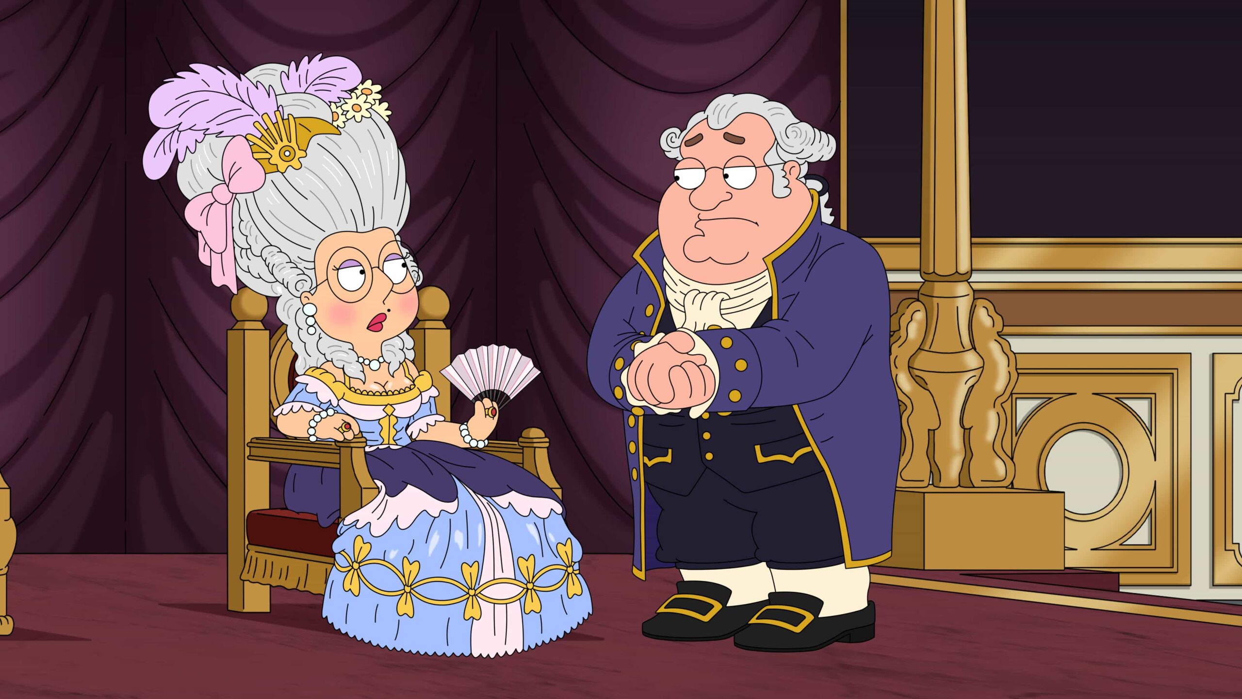 FAMILY GUY Season 24 Episode 15 High School History