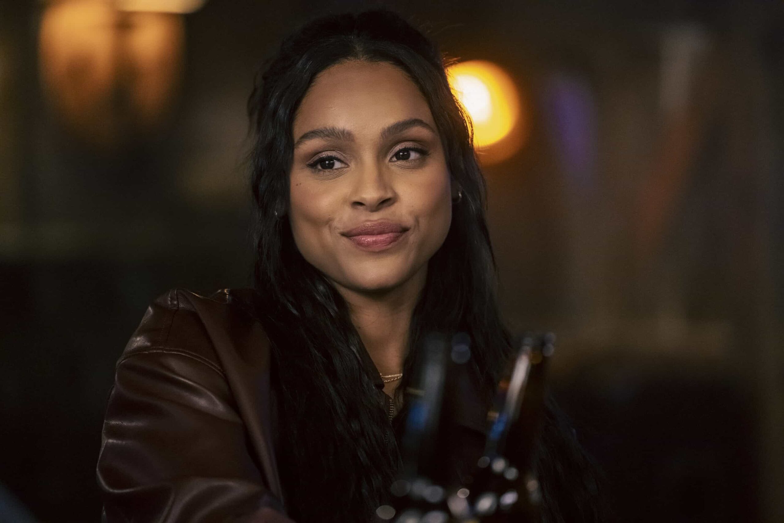 "The Devil at Home" -- CBS Original Series MARSHALS, scheduled to air on Sunday, May 17 (8:00-9:00 PM, ET/PT).  Pictured: Ash Santos as Andrea. Photo: Fred Hayes/CBS ©2025 CBS Broadcasting, Inc. All Rights Reserved.