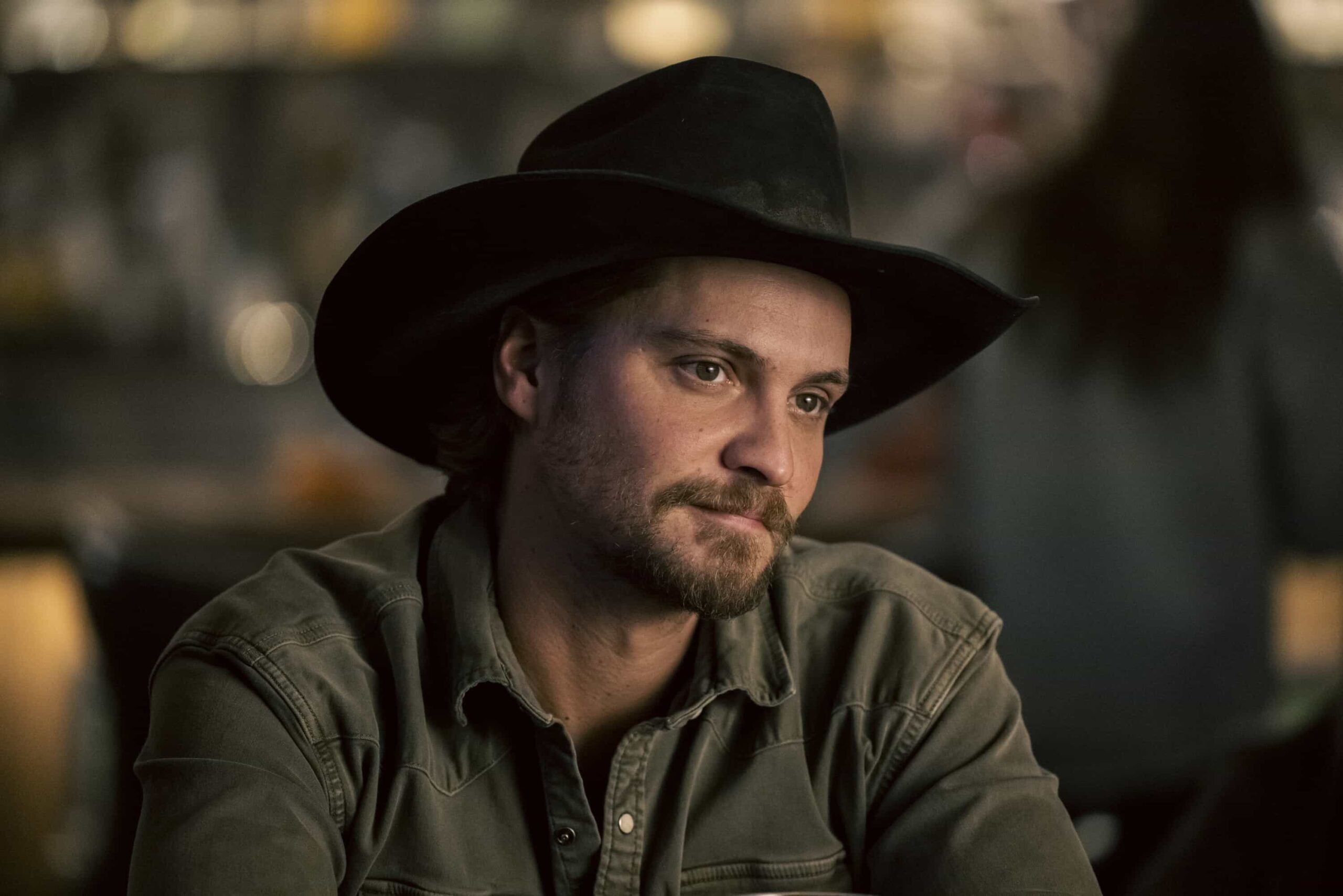 Marshals Season 1 Episode 12 "The Devil at Home" -- CBS Original Series MARSHALS, scheduled to air on Sunday, May 17 (8:00-9:00 PM, ET/PT).  Pictured: Luke Grimes as Kayce Dutton. Photo: Fred Hayes/CBS ©2025 CBS Broadcasting, Inc. All Rights Reserved.