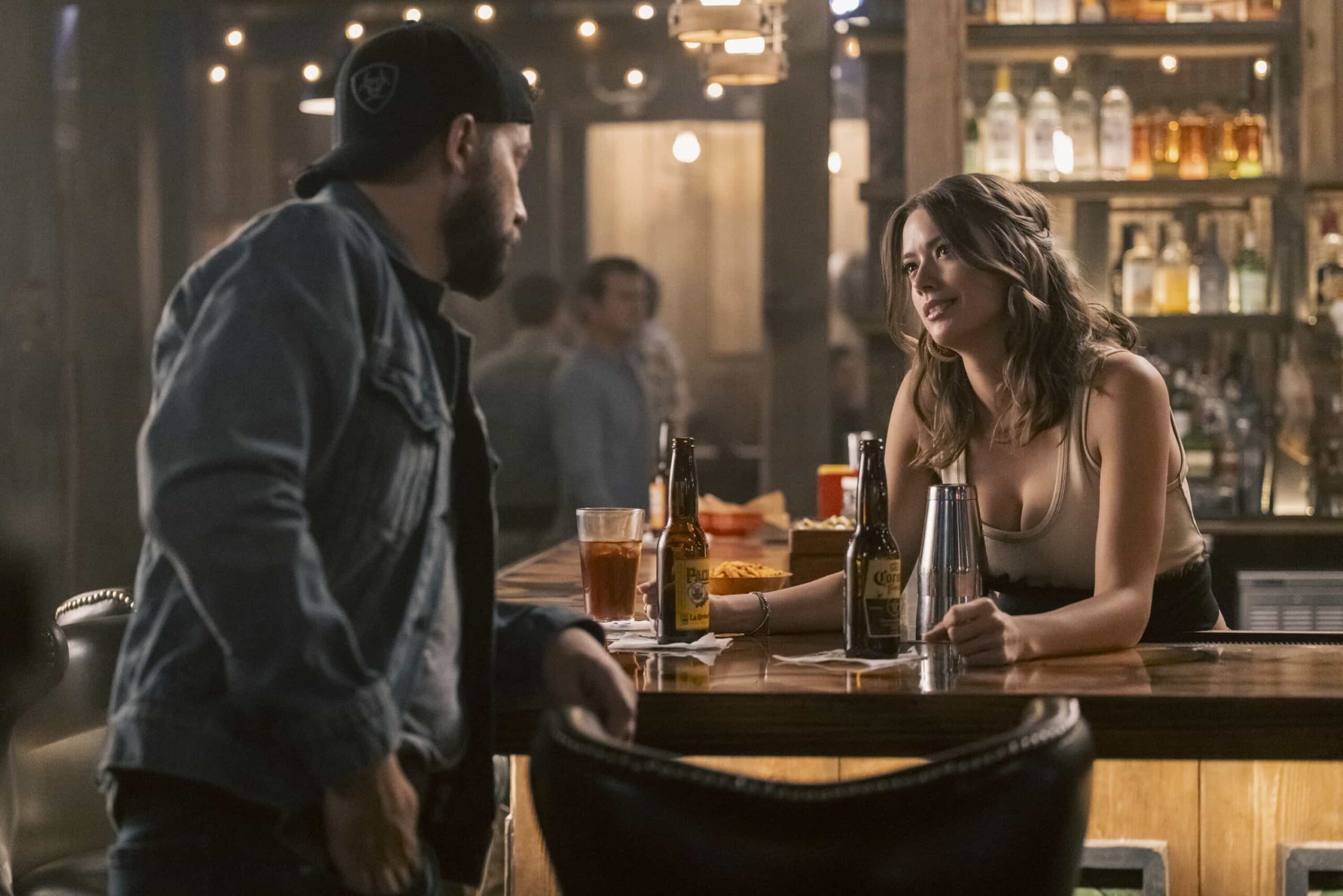 "The Devil at Home" -- CBS Original Series MARSHALS, scheduled to air on Sunday, May 17 (8:00-9:00 PM, ET/PT).  Pictured: Morgan Lindholm as Maddie. Photo: Fred Hayes/CBS ©2025 CBS Broadcasting, Inc. All Rights Reserved.