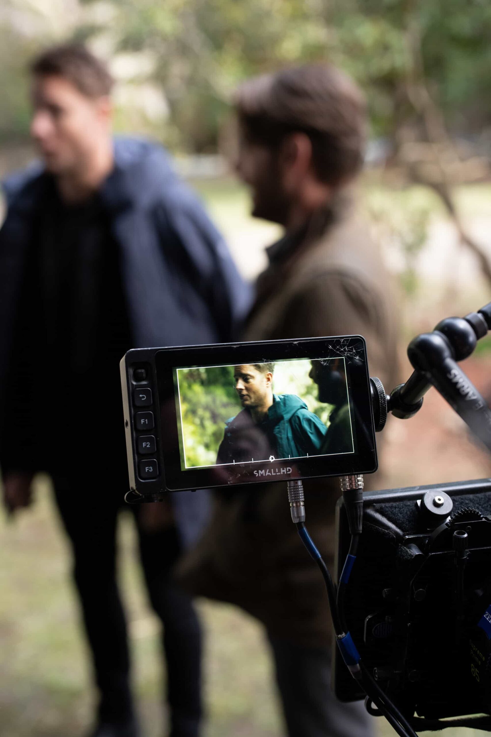 BTS “Chrono Stasis” – Colter and Russell unite in a personal mission to uncover their father’s mysterious work, on the CBS Original series TRACKER, Sunday, May 17 (9:00-10:00 PM, ET/PT) on the CBS Television Network, and streaming on Paramount+.  Pictured: Justin Hartley.  Photo: Darko Sikman/CBS ©2026 CBS Broadcasting, Inc. All Rights Reserved.