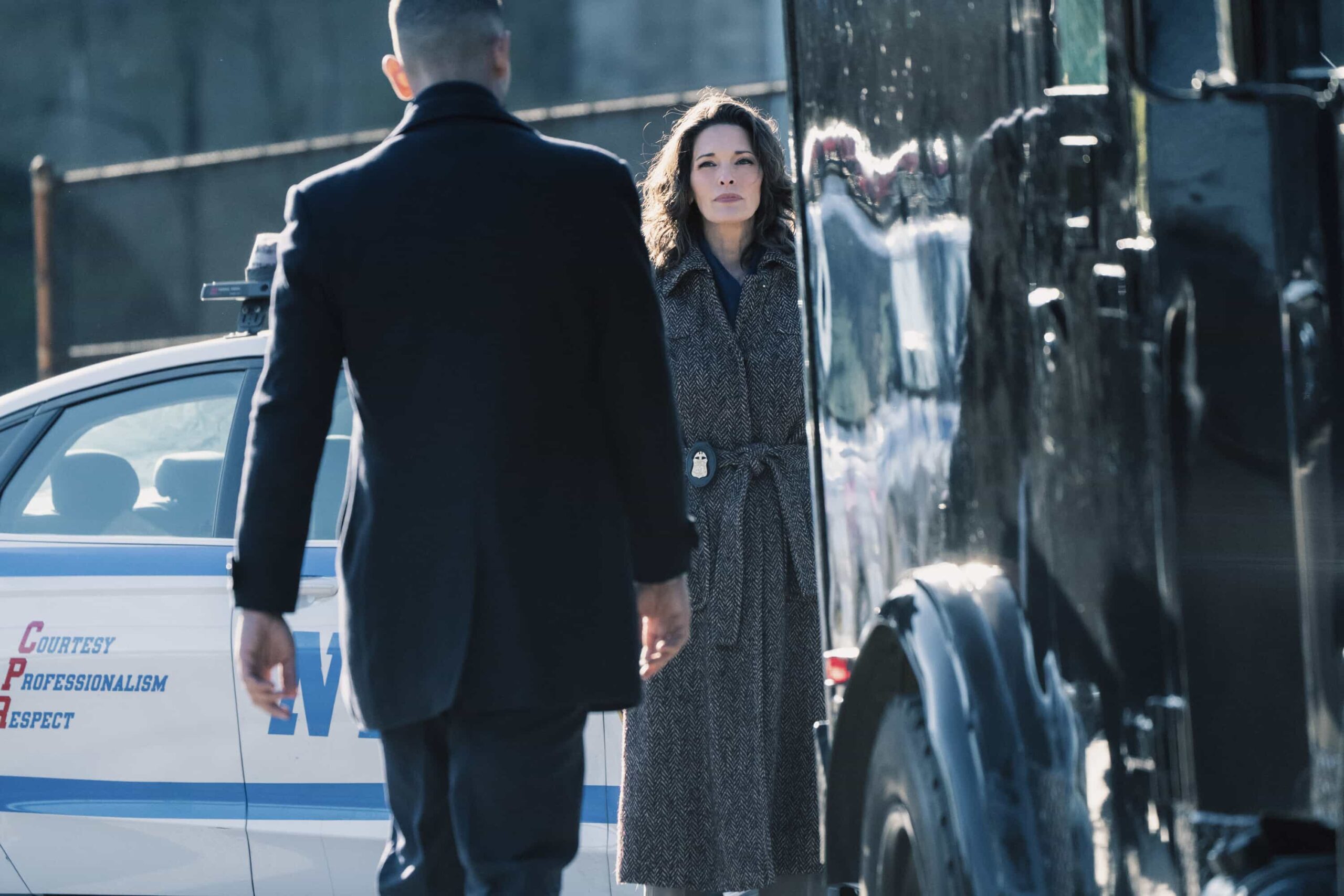 FBI Season 8 Episode 22 Season Finale “Defector” — CBS Original Series FBI, scheduled to air on Monday, May 18 (8:00-9:00 PM, ET/PT).  Pictured: Alana De La Garza as Special Agent in Charge Isobel Castillel. Photo: Bennett Raglin/CBS ©2026 CBS Broadcasting, Inc. All Rights Reserved.