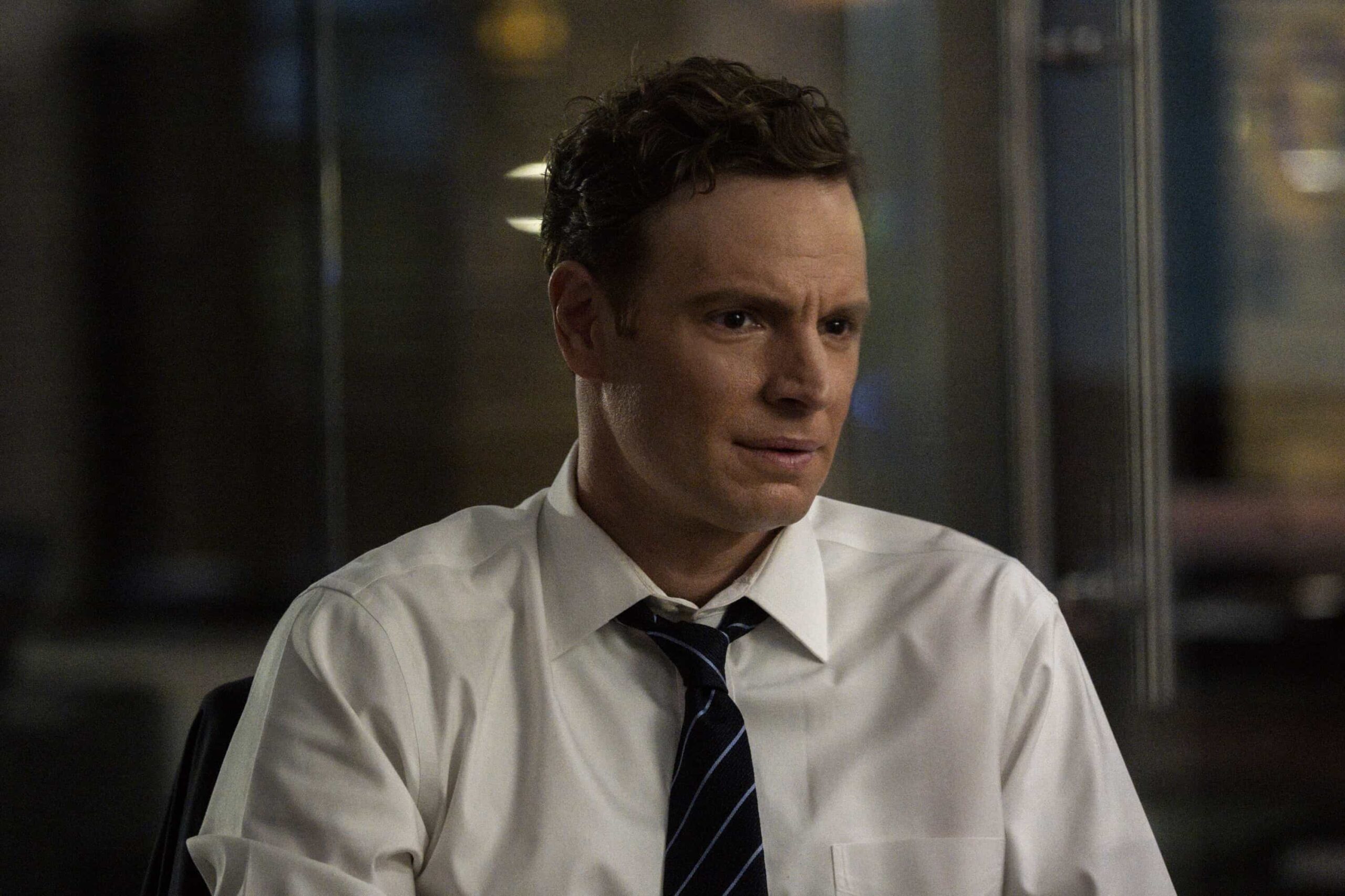 "Broken Glass" -- CBS Original Series CIA, scheduled to air on Monday, May 18 (9:00-10:00 PM, ET/PT) on the CBS Television Network, and streaming on Paramount+. Pictured: Nick Gehlfuss as Special Agent Bill Goodman. Photo: Mark Schafer/CBS ©2026 CBS Broadcasting, Inc. All Rights Reserved.