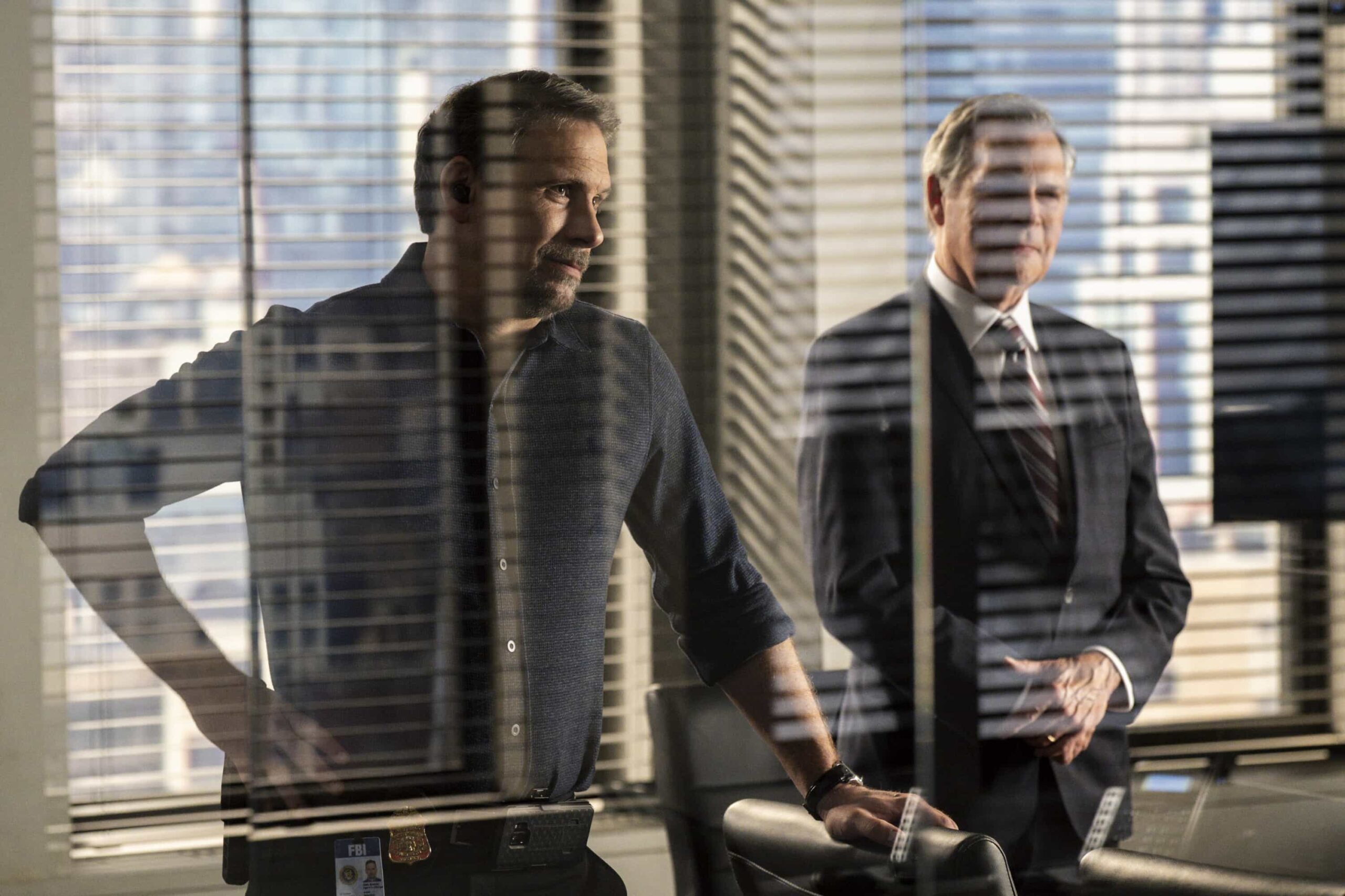 CIA Season 1 Episode 12 Season Finale "Broken Glass" -- CBS Original Series CIA, scheduled to air on Monday, May 18 (9:00-10:00 PM, ET/PT) on the CBS Television Network, and streaming on Paramount+. Pictured: Jeremy Sisto as Assistant Special Agent in Charge Jubal Valentine. Photo: Mark Schafer/CBS ©2026 CBS Broadcasting, Inc. All Rights Reserved.