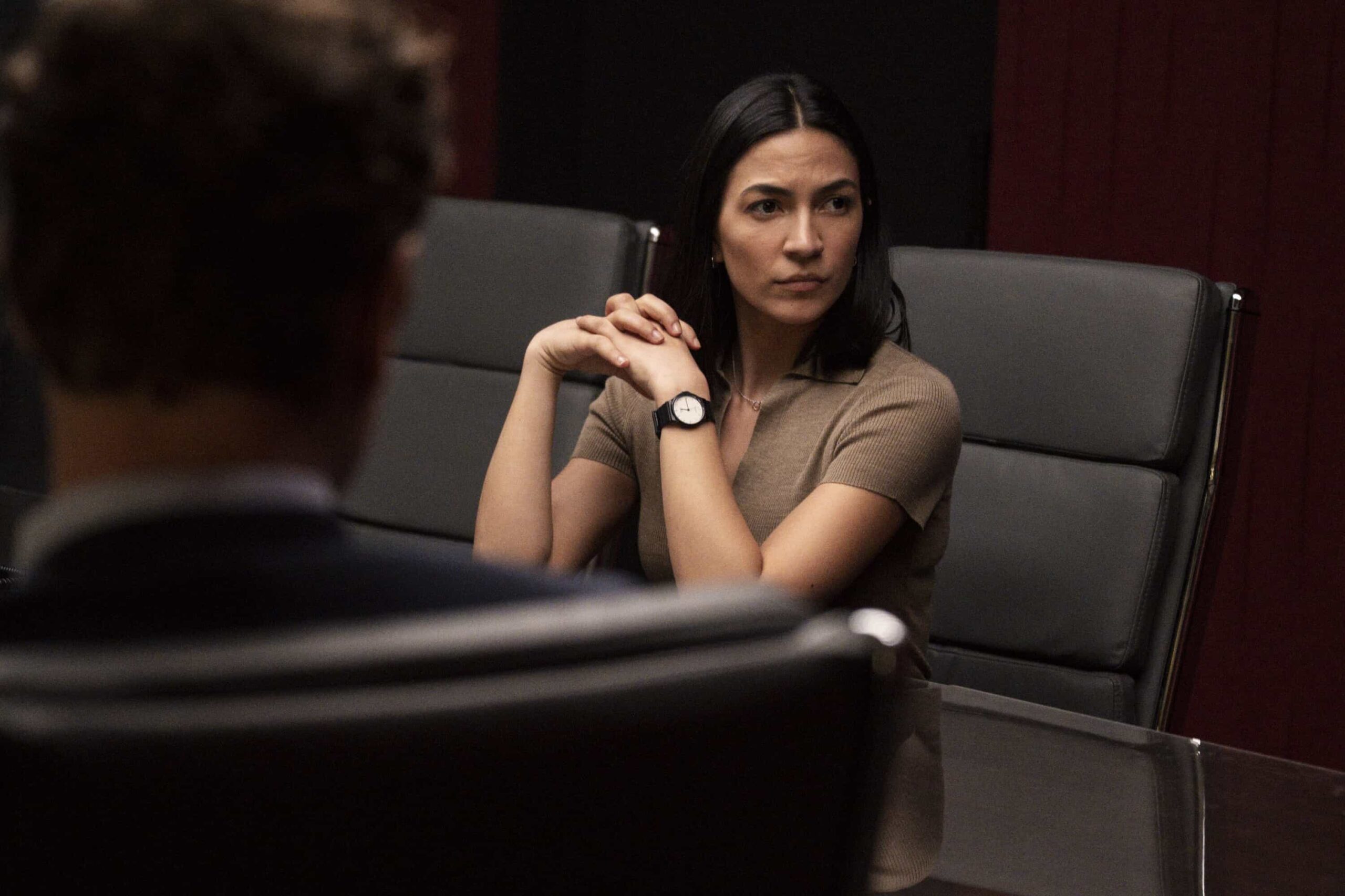 "Broken Glass" -- CBS Original Series CIA, scheduled to air on Monday, May 18 (9:00-10:00 PM, ET/PT) on the CBS Television Network, and streaming on Paramount+. Pictured: Natalee Linez as CIA Analyst Gina Gosian. Photo: Mark Schafer/CBS ©2026 CBS Broadcasting, Inc. All Rights Reserved.