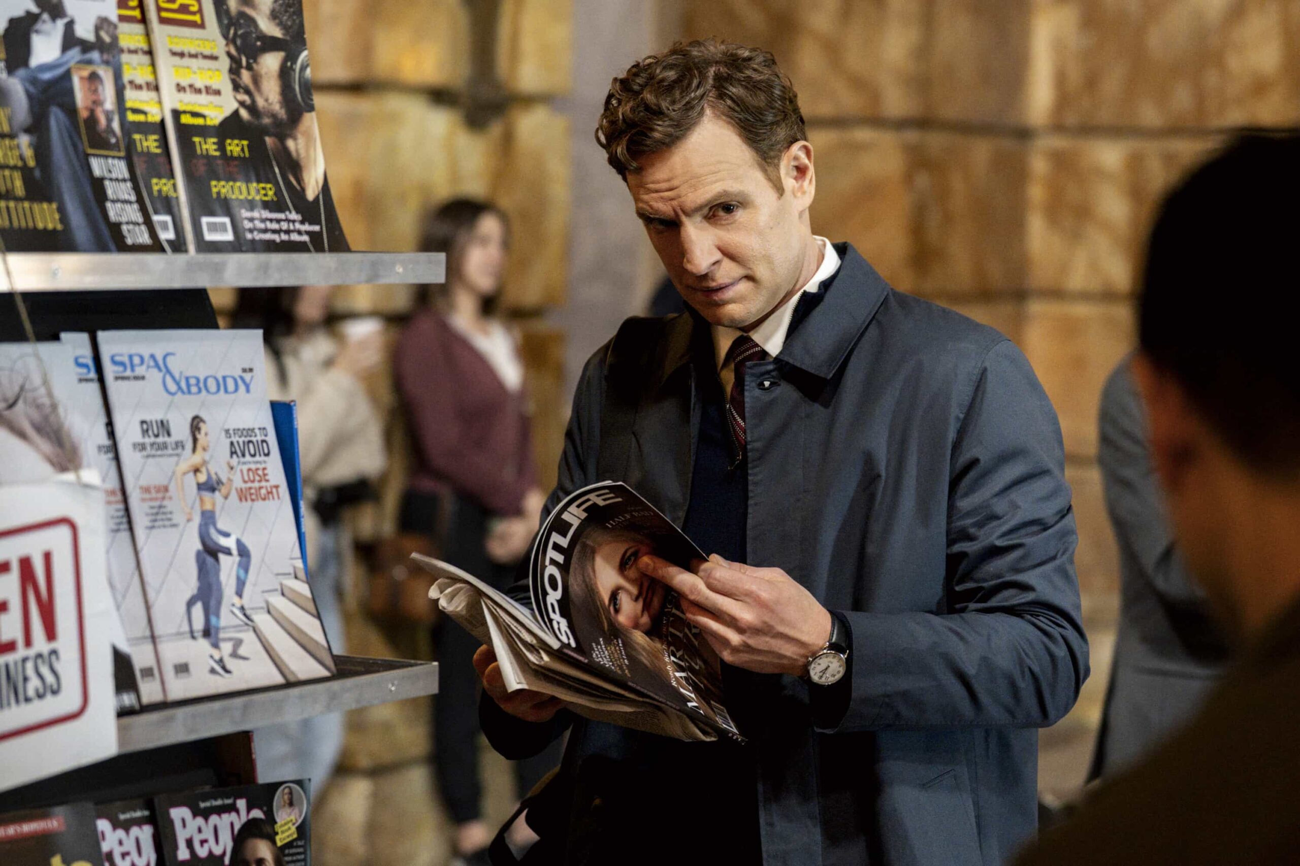 CIA Season 1 Episode 12 Season Finale "Broken Glass" -- CBS Original Series CIA, scheduled to air on Monday, May 18 (9:00-10:00 PM, ET/PT) on the CBS Television Network, and streaming on Paramount+. Pictured: Nick Gehlfuss as Special Agent Bill Goodman. Photo: Mark Schafer/CBS ©2026 CBS Broadcasting, Inc. All Rights Reserved.