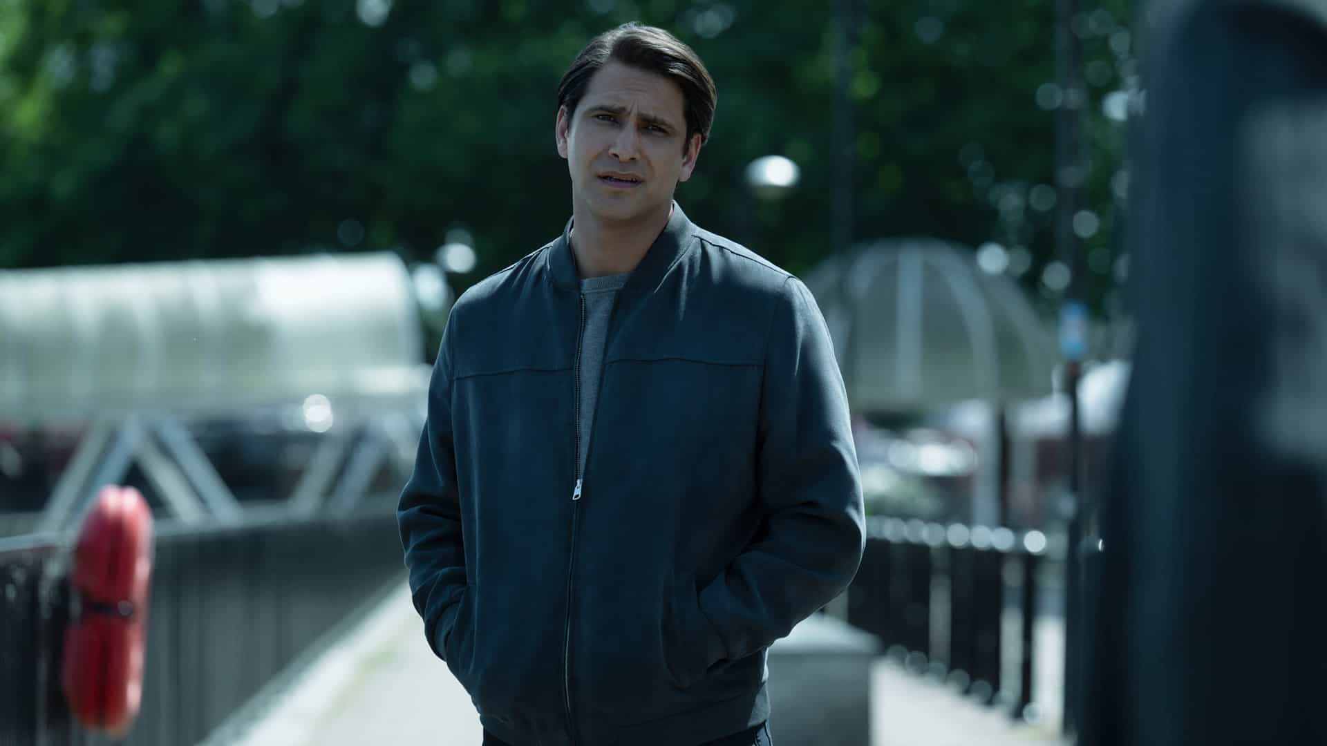 Luca Pasqualino in "Criminal Record," now streaming on Apple TV.