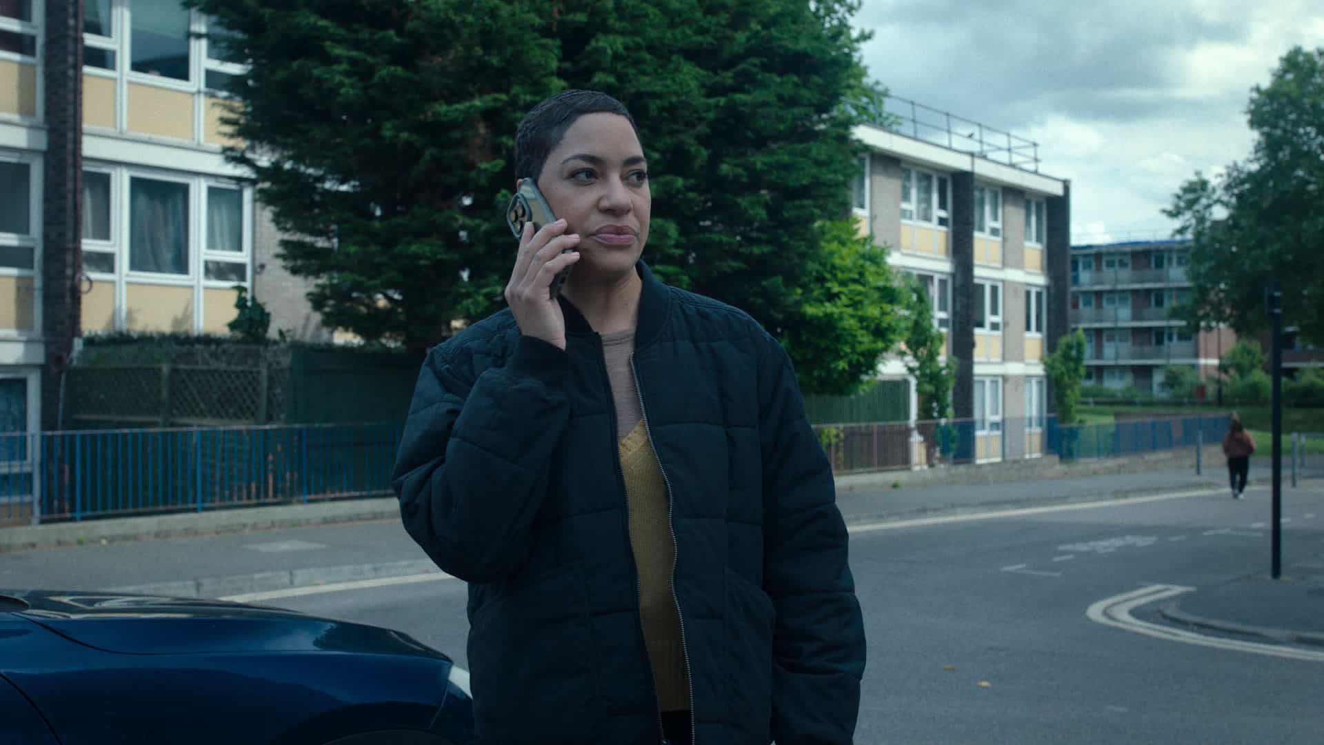 Cush Jumbo in "Criminal Record," now streaming on Apple TV.