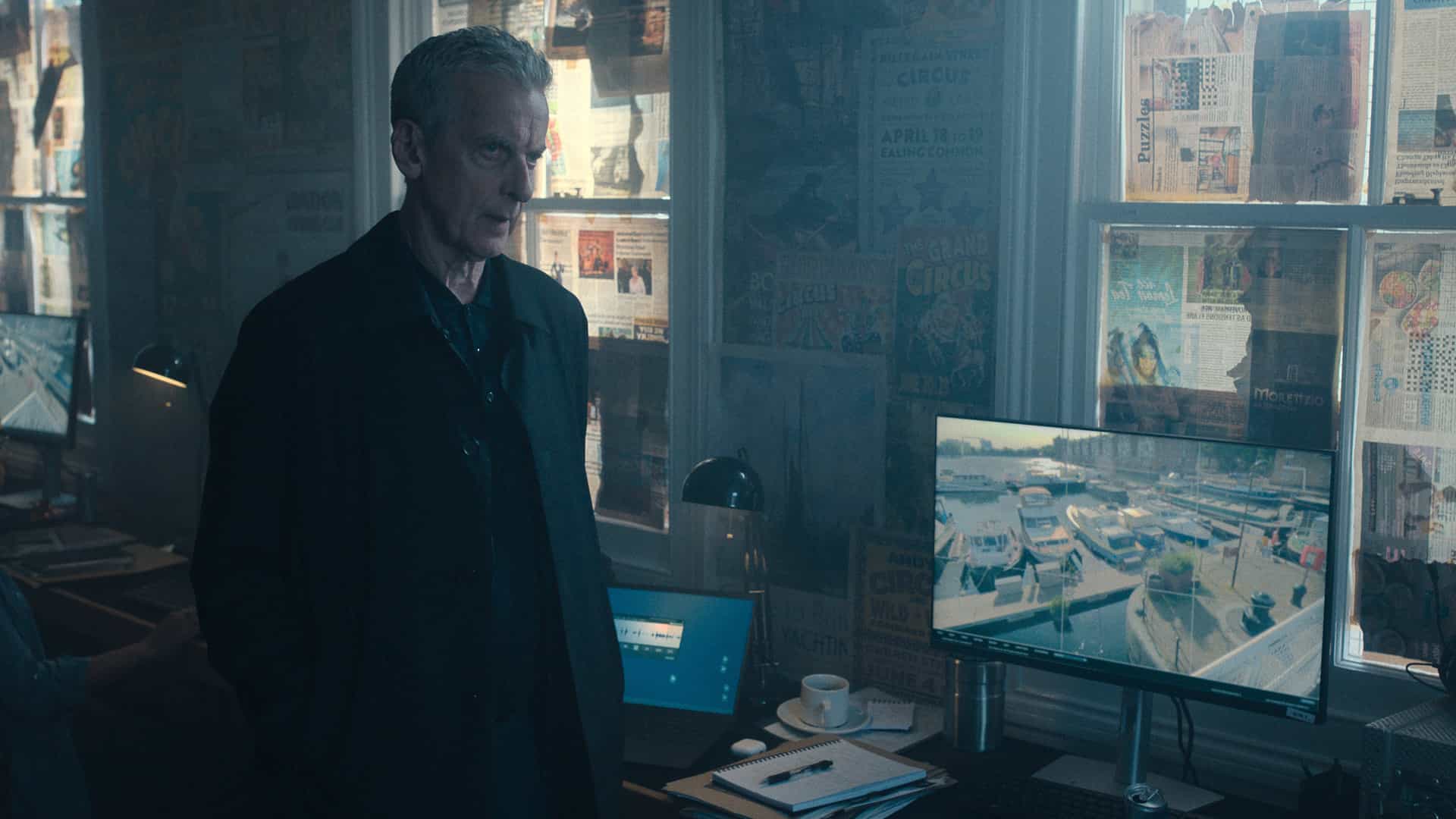 Criminal Record Season 2 Episode 5 "Duty of Care" Peter Capaldi in "Criminal Record," now streaming on Apple TV.