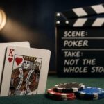 Movie poker hands and table context