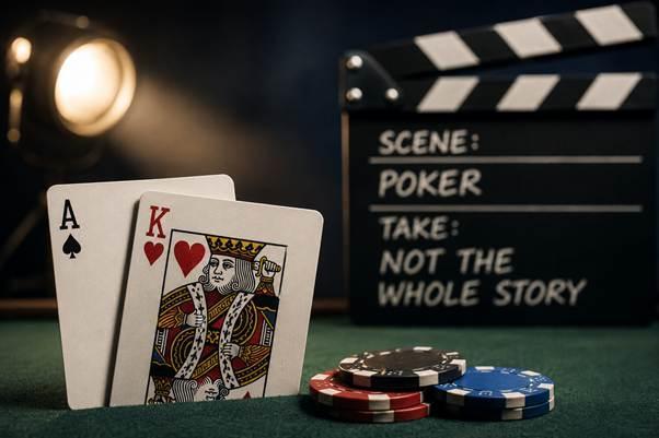 Movie poker hands and table context
