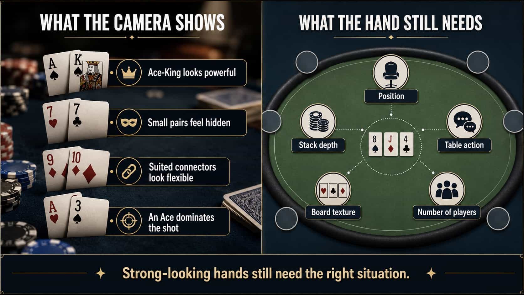 Why Movie Poker Makes Fragile Hands Look Like Power Plays 2 Movie poker hands and table context