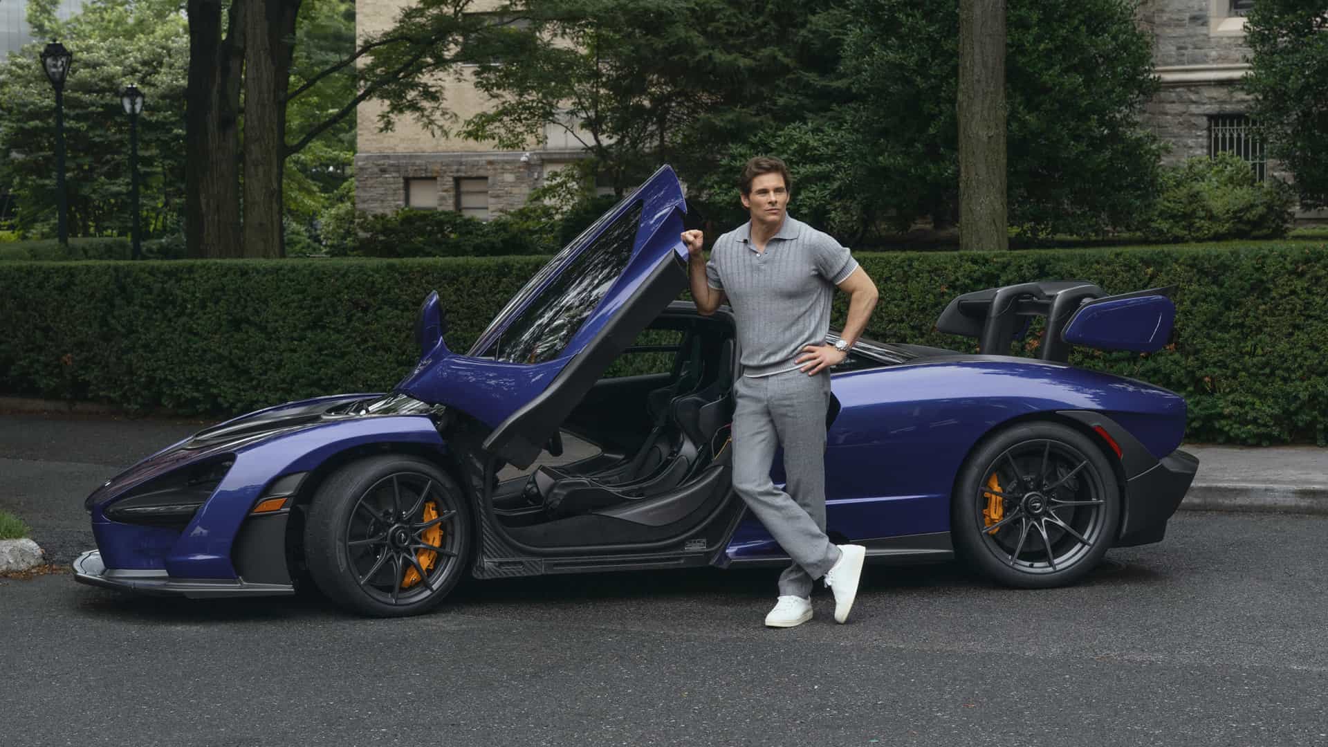 James Marsden in "Your Friends & Neighbors," now streaming on Apple TV.