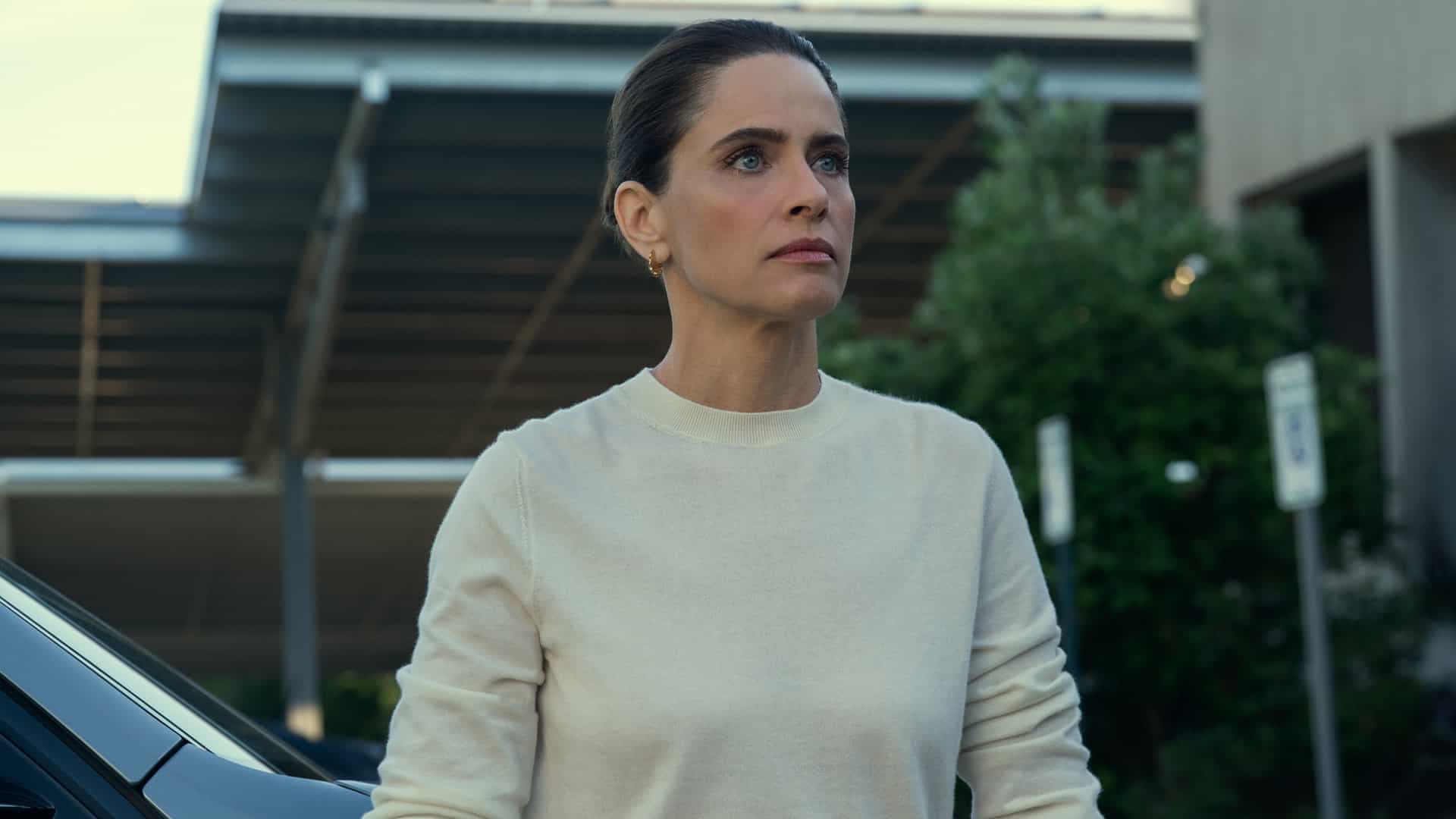 Amanda Peet in "Your Friends & Neighbors," now streaming on Apple TV.