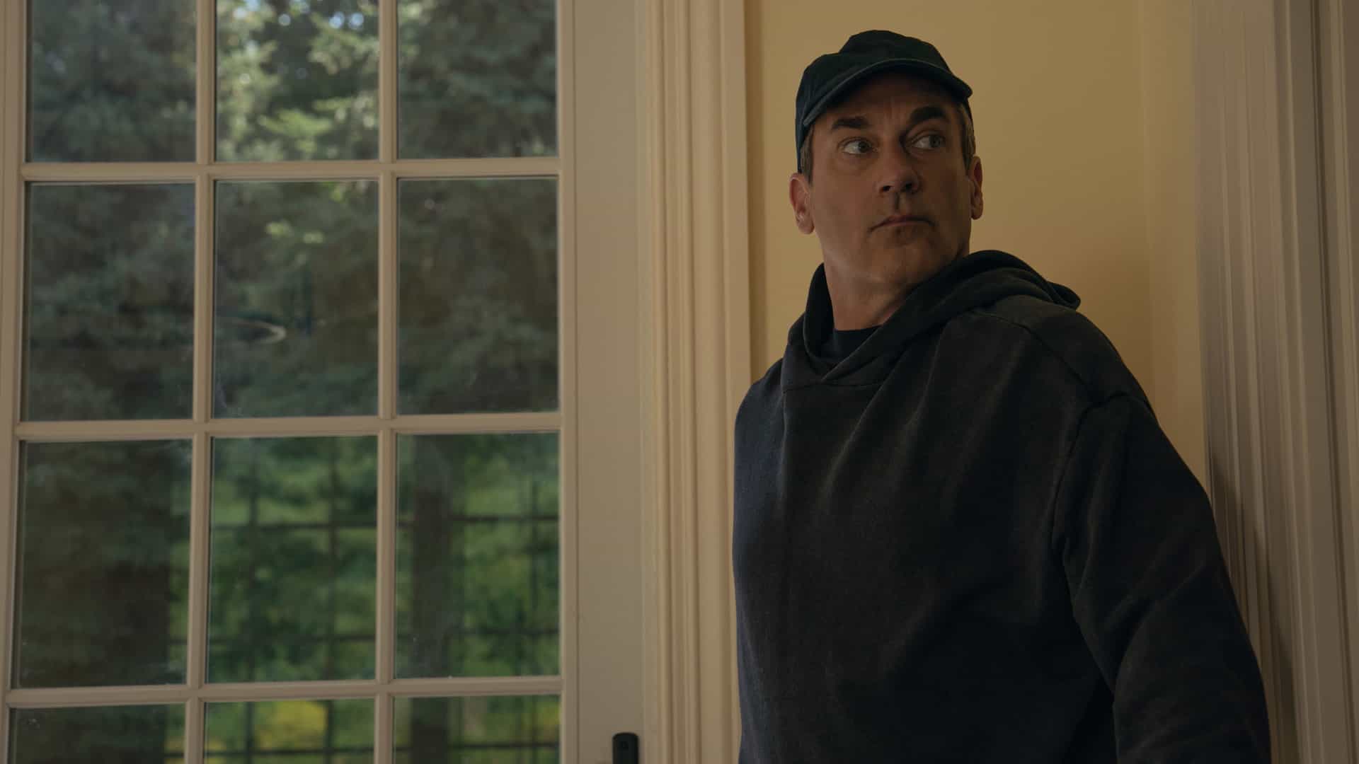 Jon Hamm "Your Friends & Neighbors," now streaming on Apple TV.
