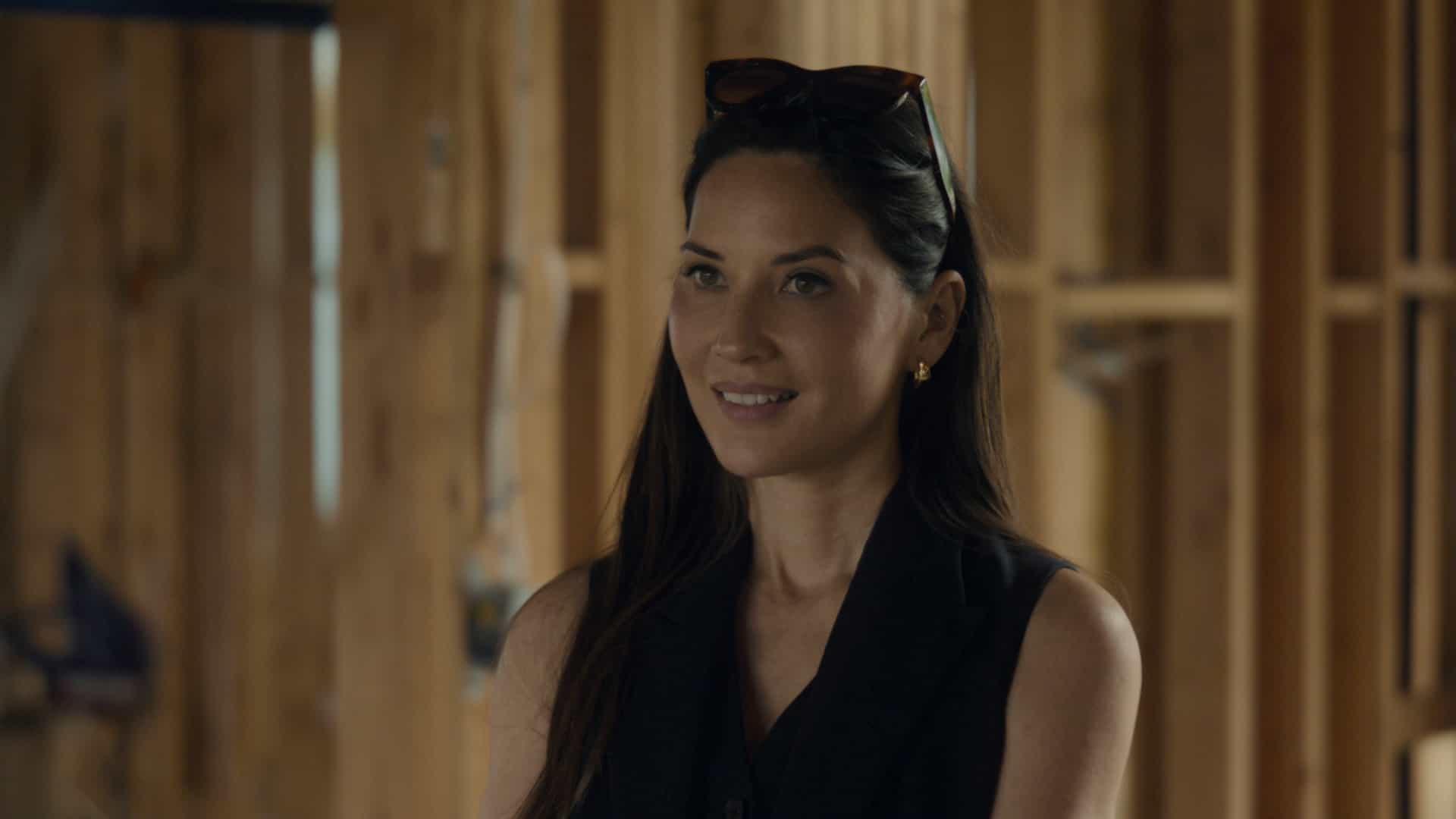 Olivia Munn in "Your Friends & Neighbors," now streaming on Apple TV.