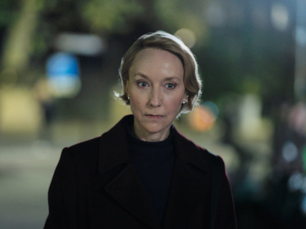 THE CAPTURE -- Episode 301 -- Pictured: Lia Williams as Gemma Garland-- (Photo by: Laurence Cendrowicz/Universal International Studios)