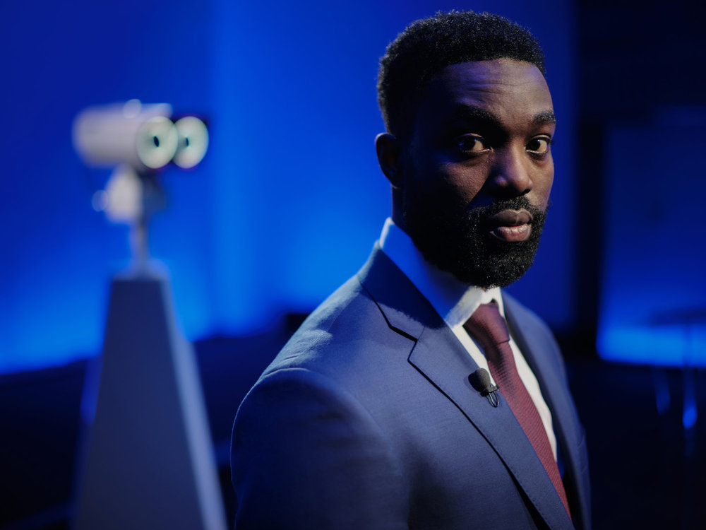 THE CAPTURE -- Episode 301 -- Pictured: Paapa Essiedu as Issac Turner -- (Photo by: Laurence Cendrowicz/Universal International Studios)
