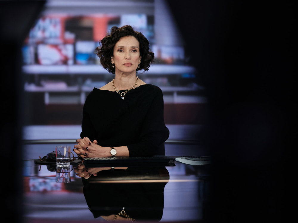THE CAPTURE -- Episode 301 -- Pictured: Indira Varma as Khadija Khan -- (Photo by: Laurence Cendrowicz/Universal International Studios)