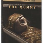 Lee Cronin's The Mummy 4K Cover