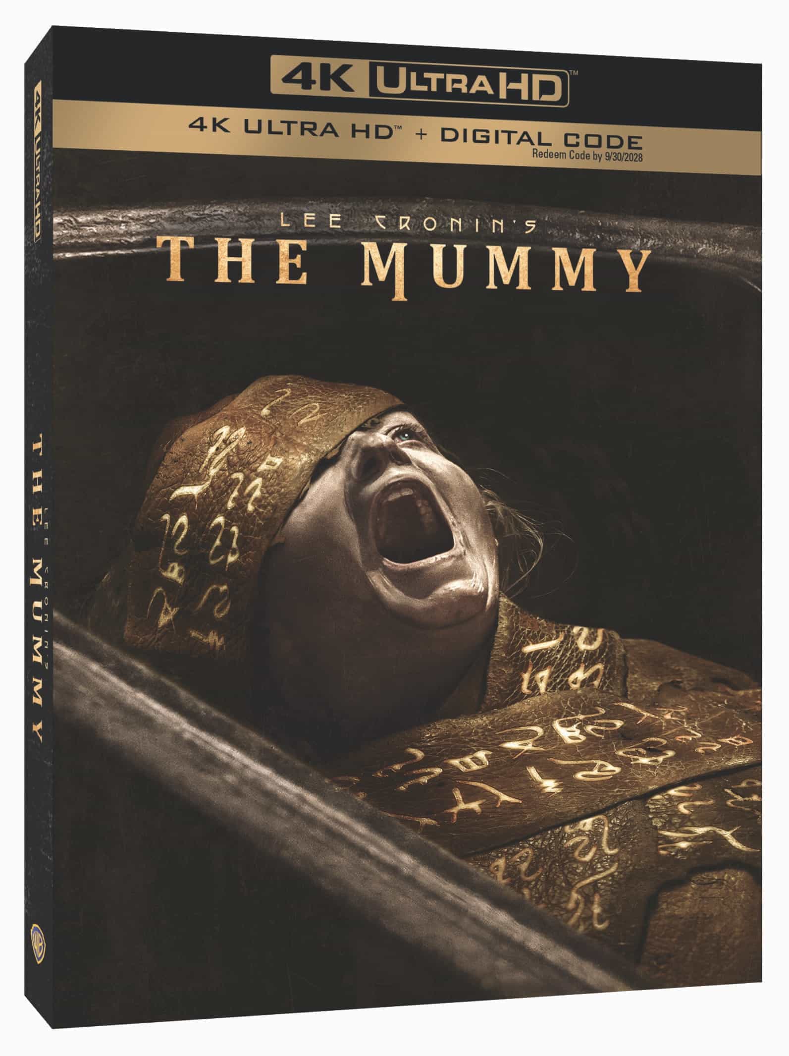 Lee Cronin's The Mummy 4K Cover