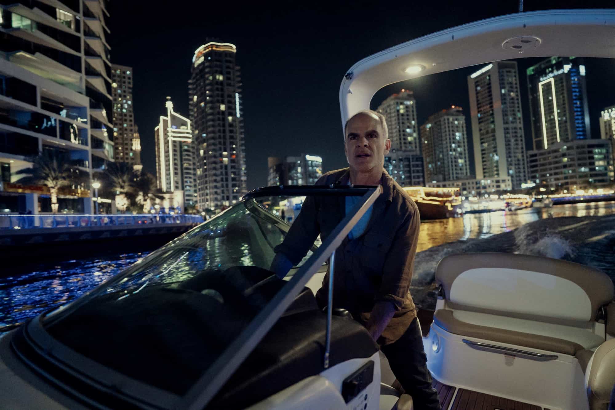 Mike November (Michael Kelly) in TOM CLANCY'S JACK RYAN: GHOST WAR
Photo Credit: Jonny Cournoyer / Prime Video
© Amazon Content Services LLC