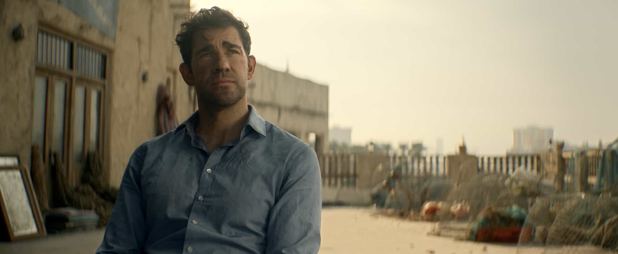 Jack Ryan Ghost War Movie 3