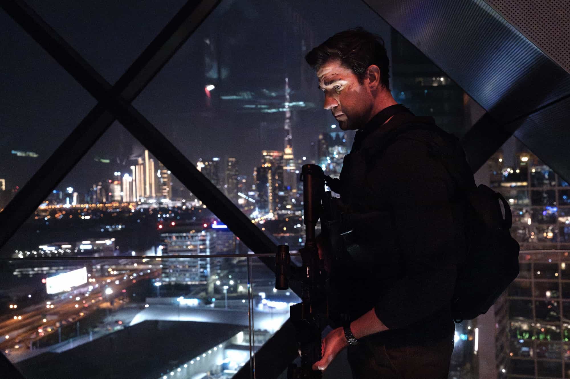 Jack Ryan (John Krasinski) in TOM CLANCY'S JACK RYAN: GHOST WAR
Photo Credit: Jonny Cournoyer / Prime Video
© Amazon Content Services LLC
