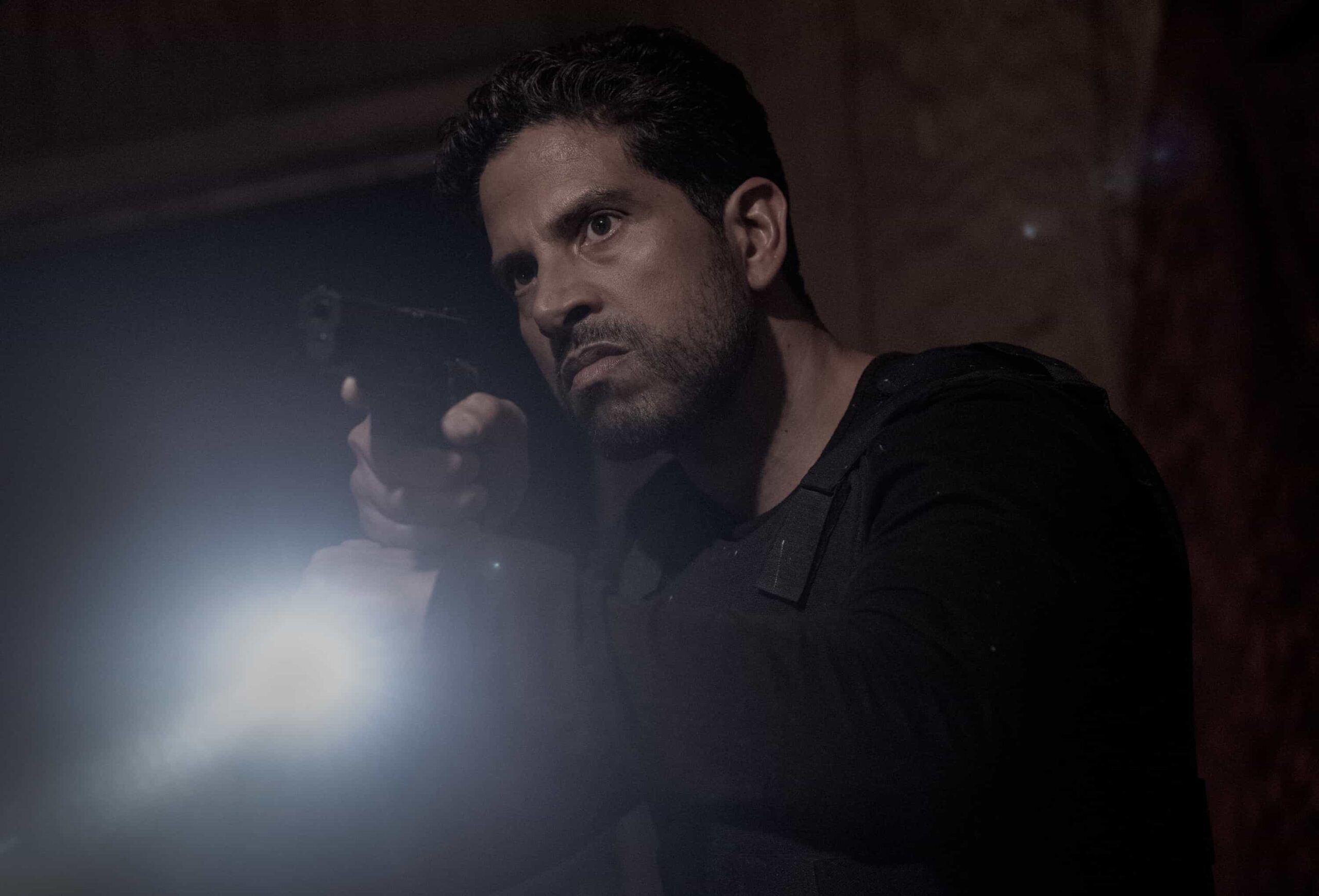 Criminal Minds Evolution Season 19 Episode 1 Adam Rodriguez as Luke Alvez in Criminal Minds: Evolution, episode 1, season 19 streaming on Paramount+, 2026. Photo Credit: Justin Lubin/Paramount+