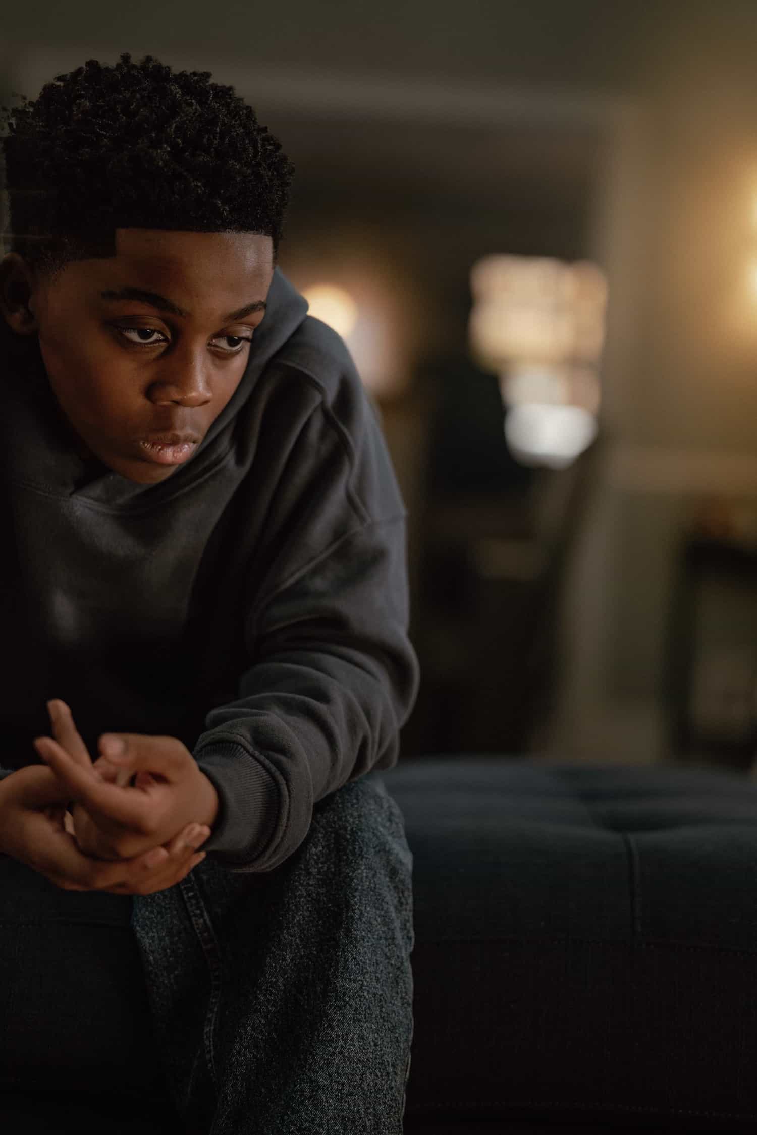 The Chi Season 8 Episode 1 "Coldest Winter Ever" Anthony B. Jenkins as Devante in The Chi, episode 1, season 8, streaming on Paramount+, 2026. Photo Credit: Sandy Morris/Paramount+.