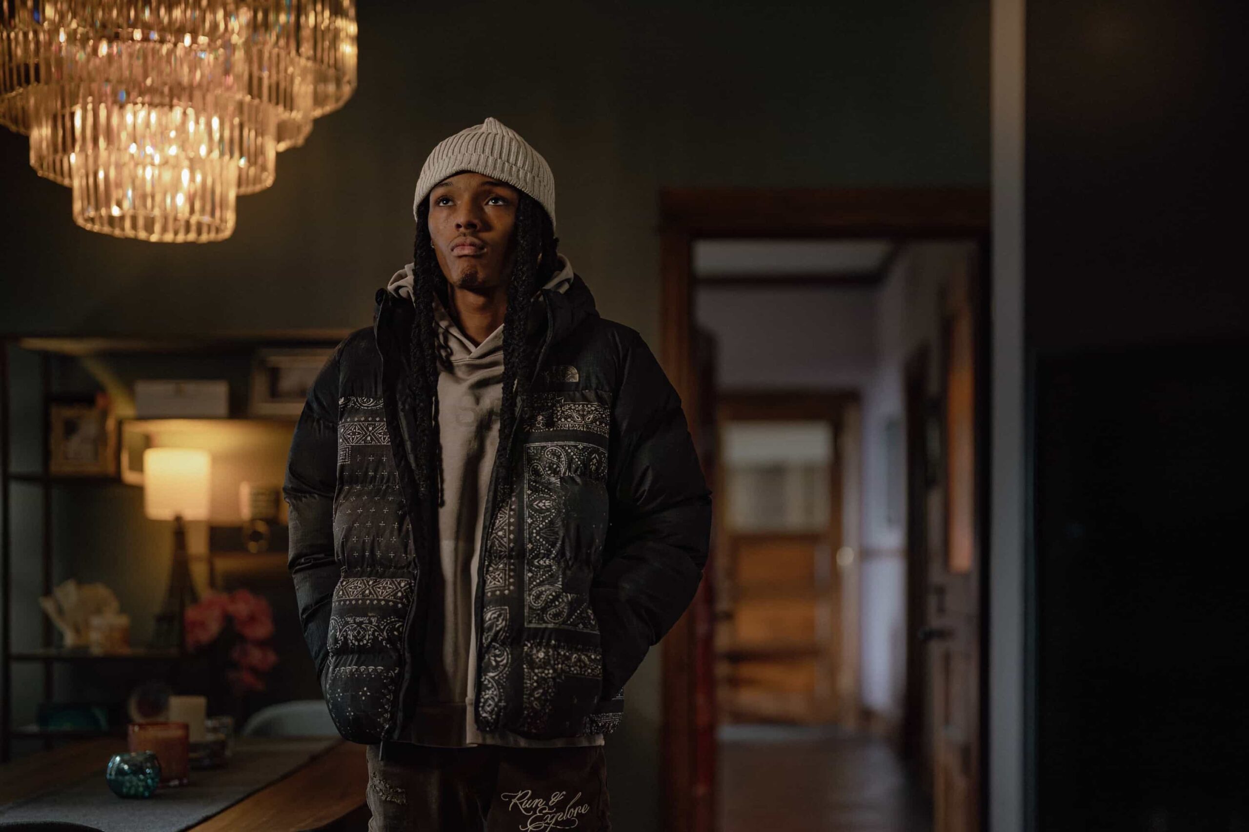 The Chi Season 8 Episode 1 "Coldest Winter Ever" Michael V. Epps as Jake in The Chi, episode 1, season 8, streaming on Paramount+, 2026. Photo Credit: Sandy Morris/Paramount+.