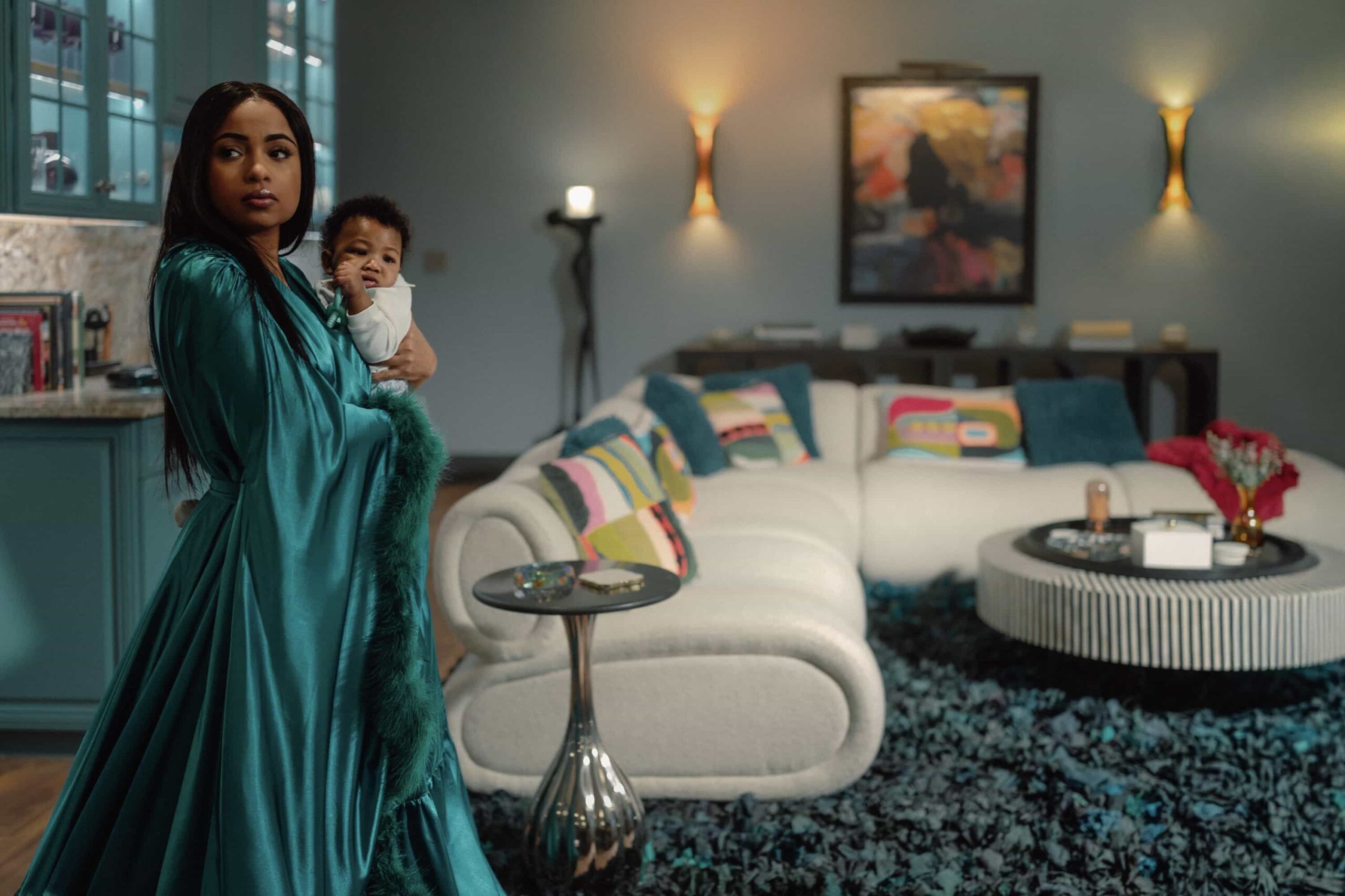 Hannaha Hall as Tiff in The Chi, episode 1, season 8, streaming on Paramount+, 2026. Photo Credit: Sandy Morris/Paramount+.
