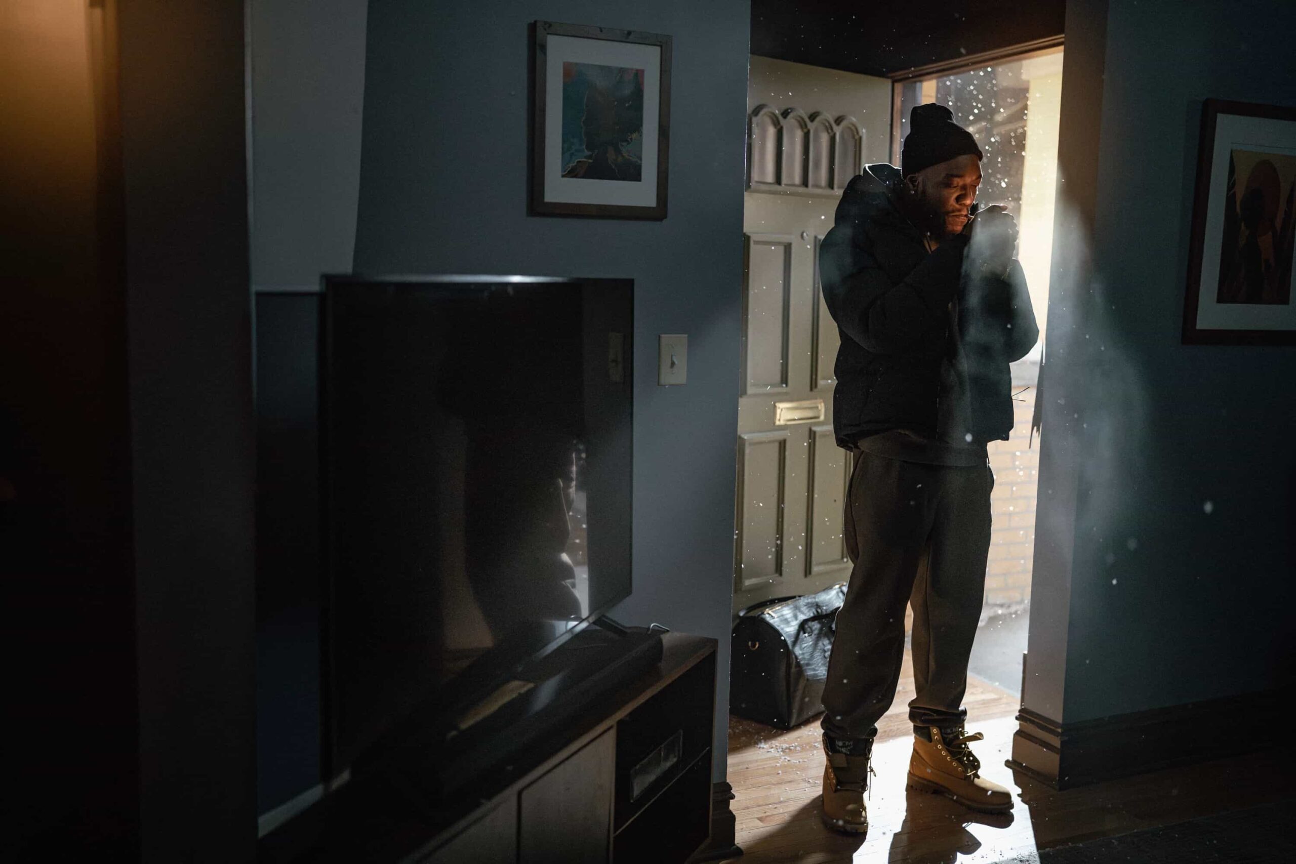 Barton Fitzpatrick as Reg in The Chi, episode 1, season 8, streaming on Paramount+, 2026. Photo Credit: Sandy Morris/Paramount+.