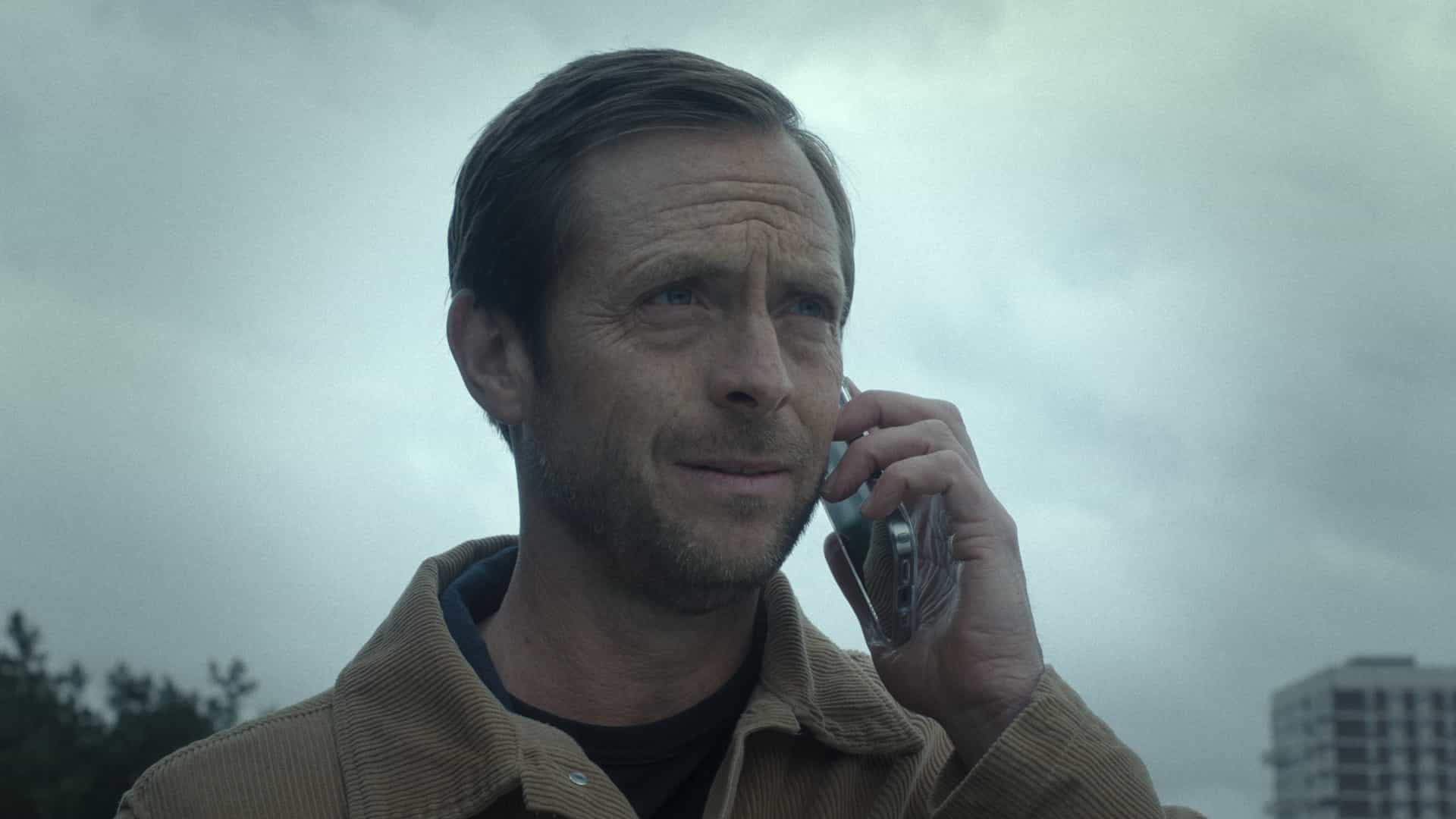 Stephen Campbell Moore in "Criminal Record," now streaming on Apple TV.
