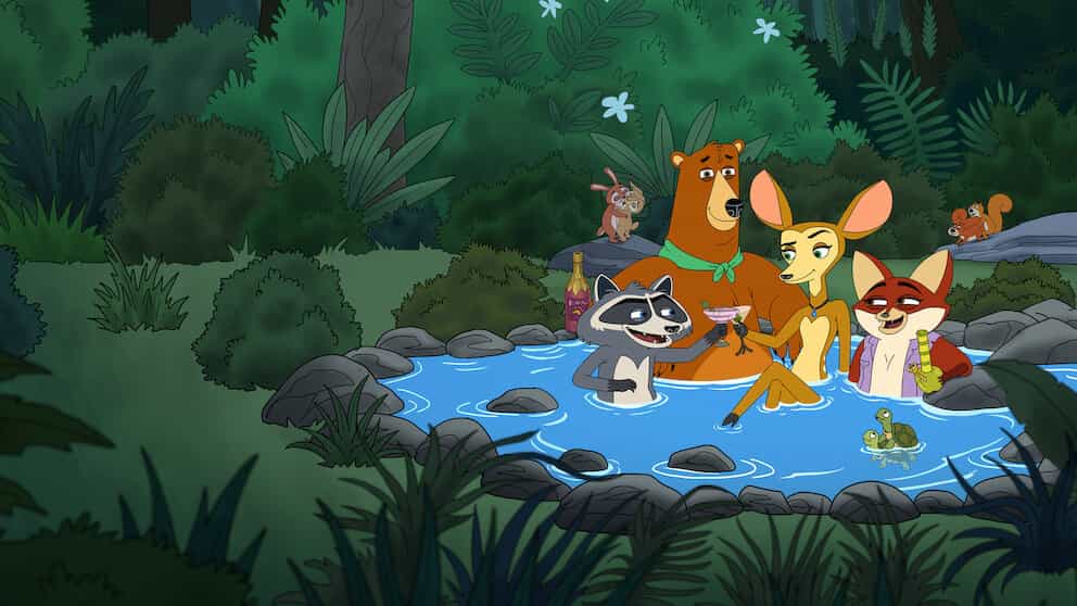 Mating Season - Review Of The New Netflix Animated Series