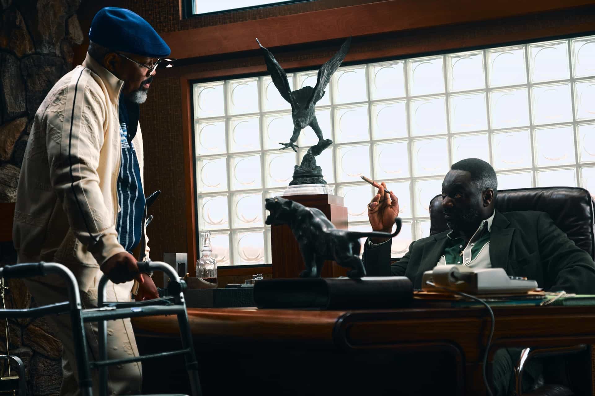 EUPHORIA Season 3 Episode 7 Photos “Rain or Shine” Tease Major Fallout Before the Finale 9 Kadeem Hardison, Adewale Akinnuoye-Agbaje EUPHORIA Season 3