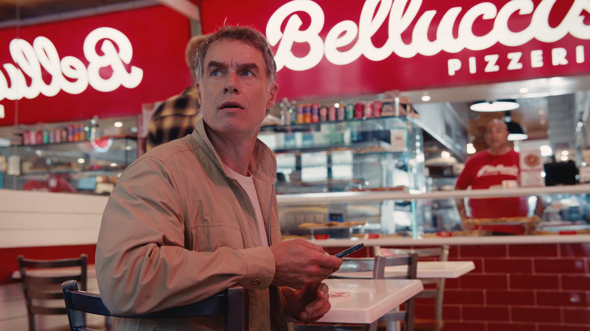 Murray Bartlett in "Maximum Pleasure Guaranteed," now streaming on Apple TV.