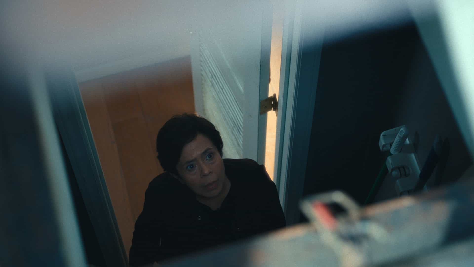 Dolly de Leon in "Maximum Pleasure Guaranteed," now streaming on Apple TV.