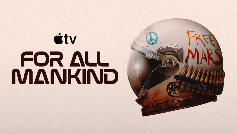 For All Mankind Apple TV Logo