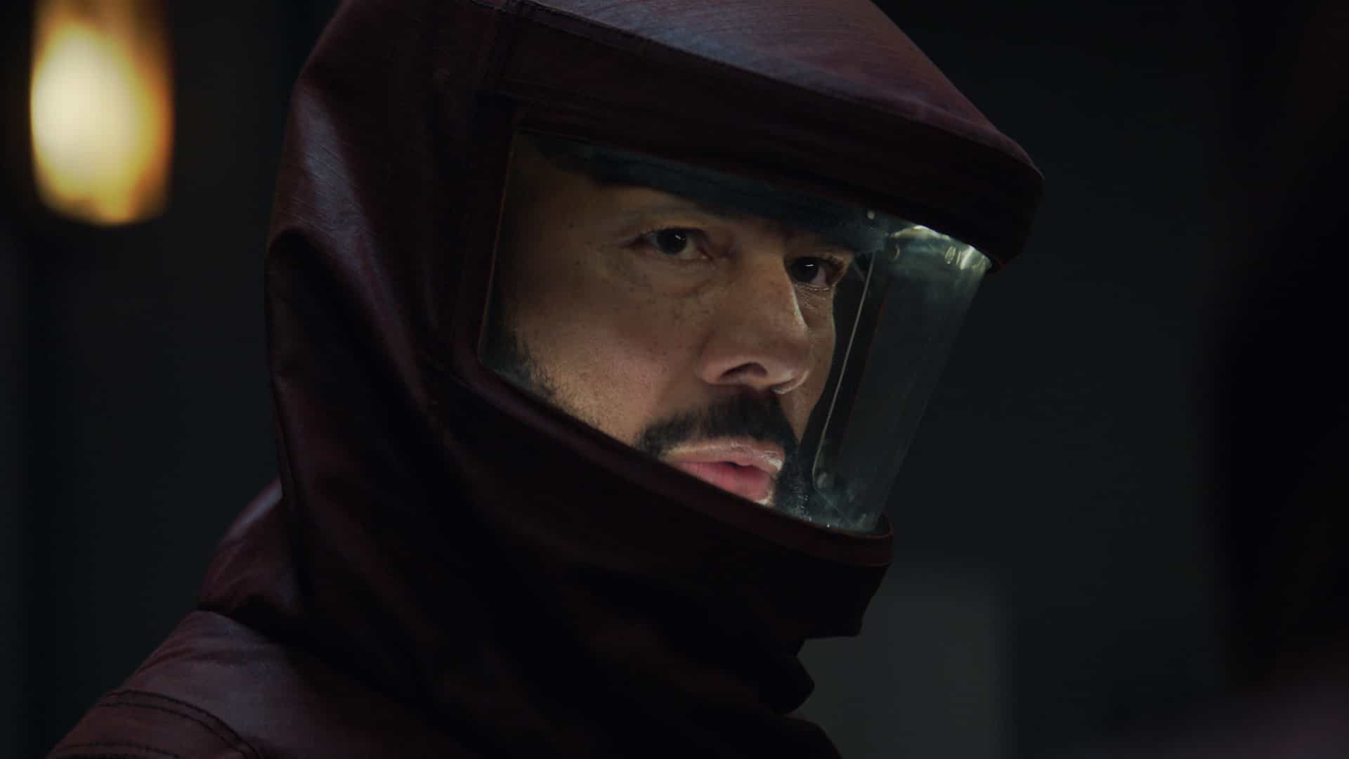 Common in "Silo," premiering July 3, 2026 on Apple TV.
