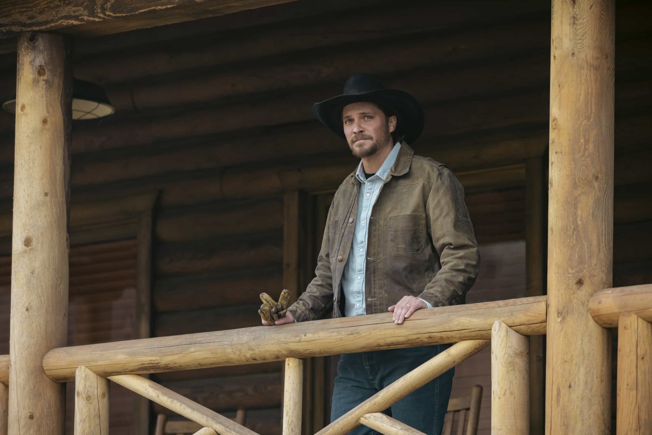 "Wolves at the Door" -- CBS Original Series MARSHALS, scheduled to air on Sunday, May 24 (8:00-9:00 PM, ET/PT).  Pictured: Luke Grimes as Kayce Dutton. Photo: Fred Hayes/CBS ©2025 CBS Broadcasting, Inc. All Rights Reserved.