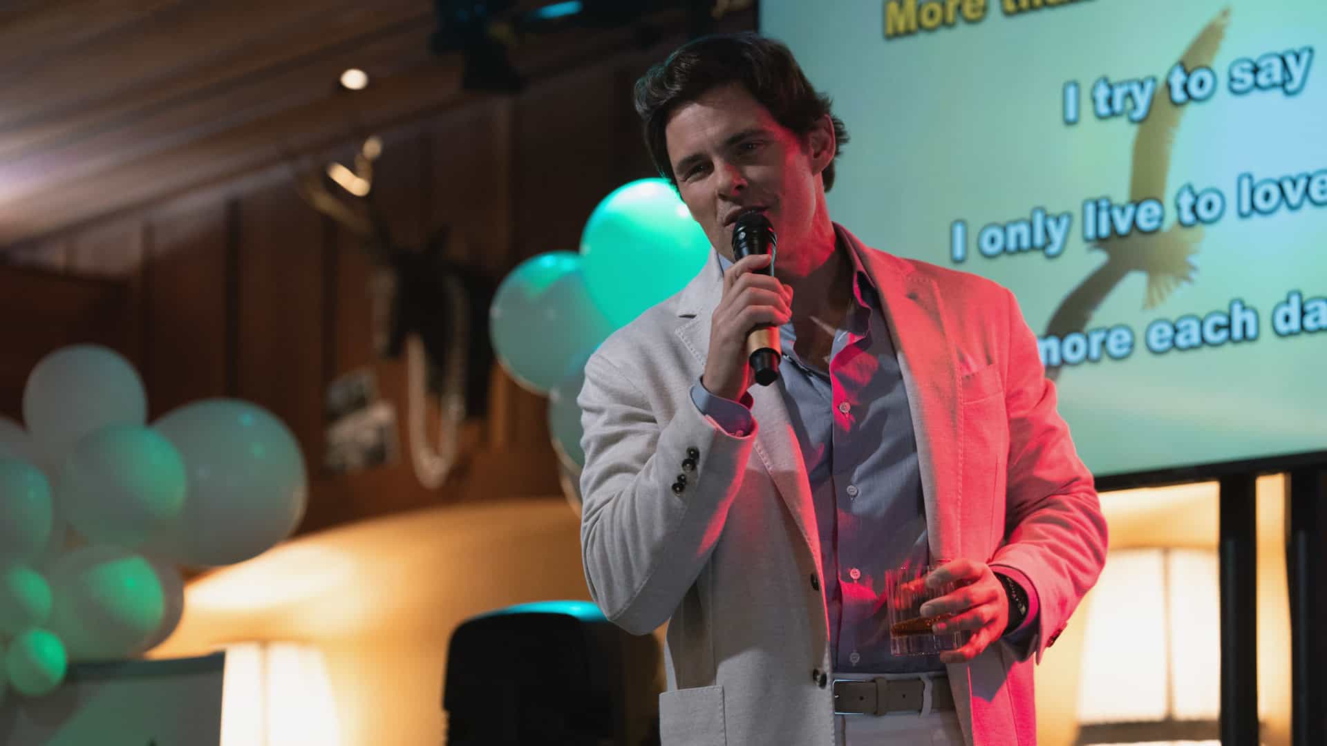 YOUR FRIENDS & NEIGHBORS Season 2 Episode 9 “Propaganda from the Cowardly” James Marsden in "Your Friends & Neighbors," now streaming on Apple TV.