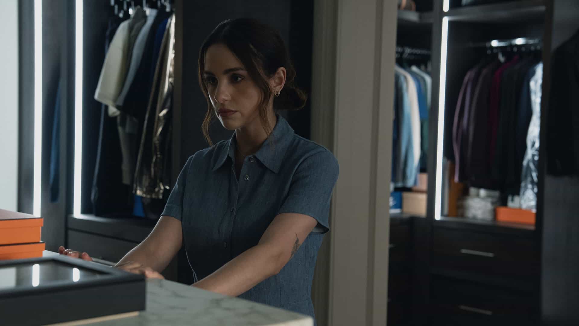 Aimee Carrero in "Your Friends & Neighbors," now streaming on Apple TV.