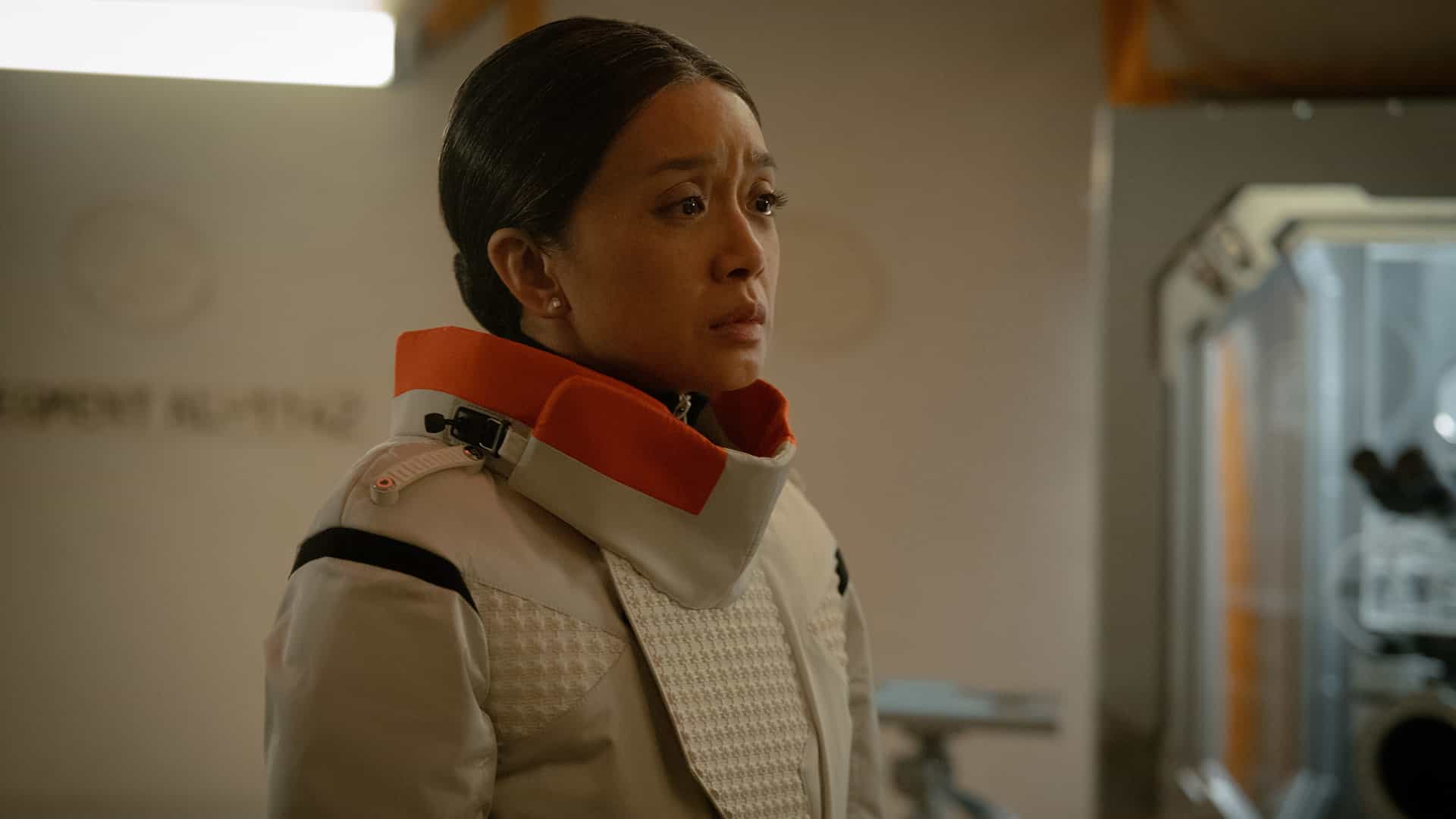 For All Mankind Season 5 Episode 10 Season Finale - Cynthy Wu in "For All Mankind," now streaming on Apple TV.
