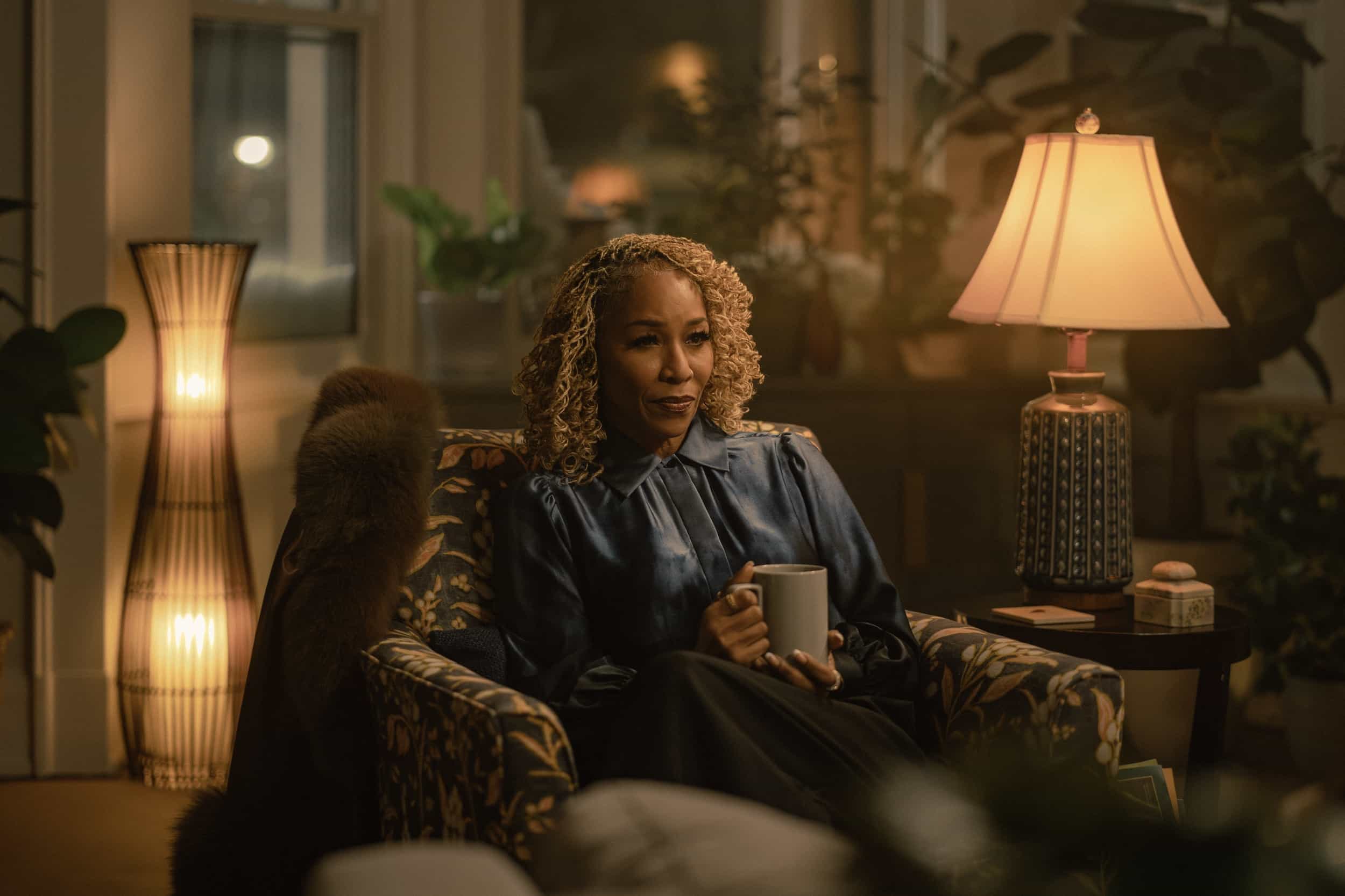 The Chi Season 8 Episode 2 "White Russian" Charmin Lee as Judge Bradley in The Chi, episode 2, season 8, streaming on Paramount+, 2026. Photo Credit: Sandy Morris/Paramount+.