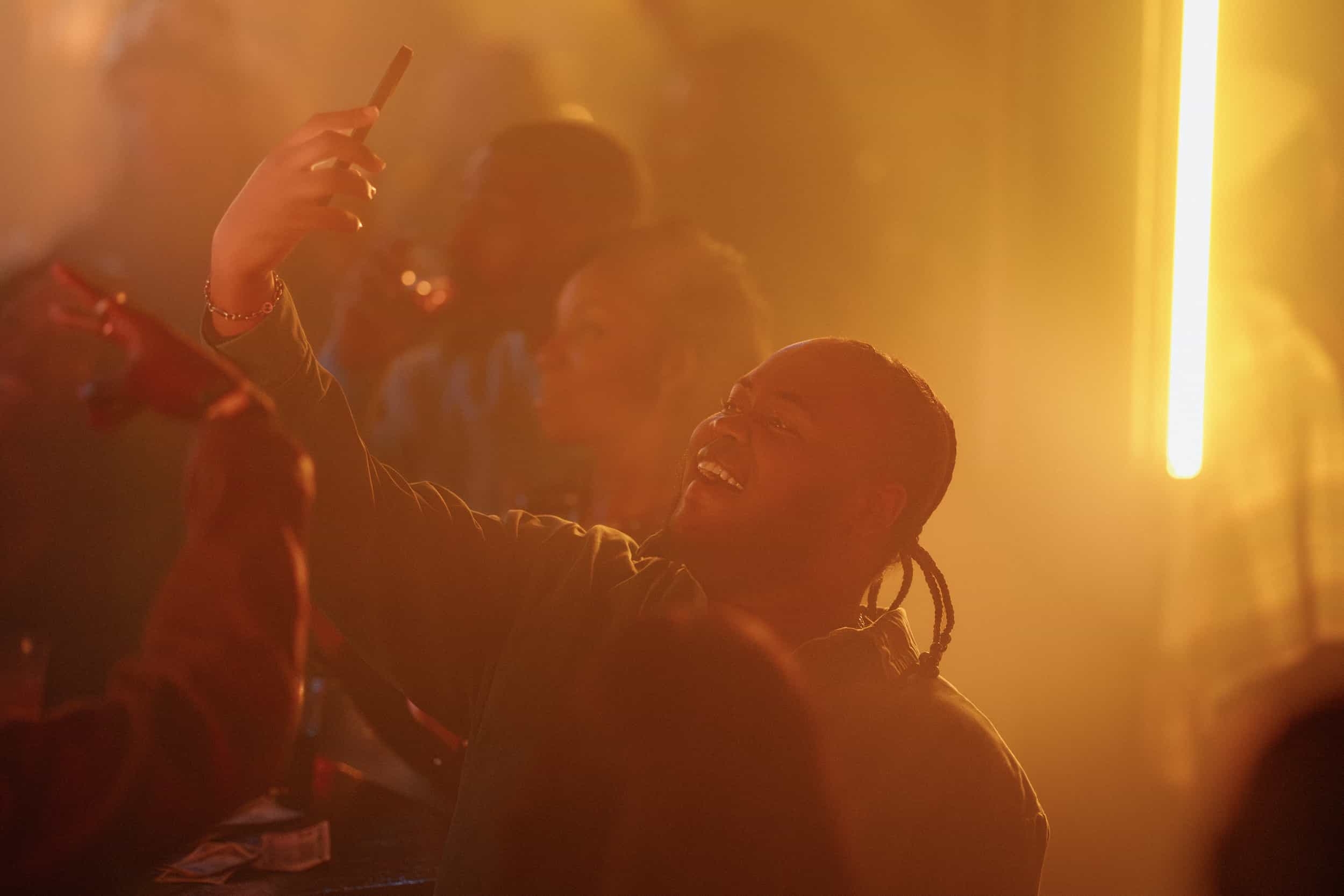 Shamon Brown Jr. as Papa in The Chi, episode 2, season 8, streaming on Paramount+, 2026. Photo Credit: Sandy Morris/Paramount+.