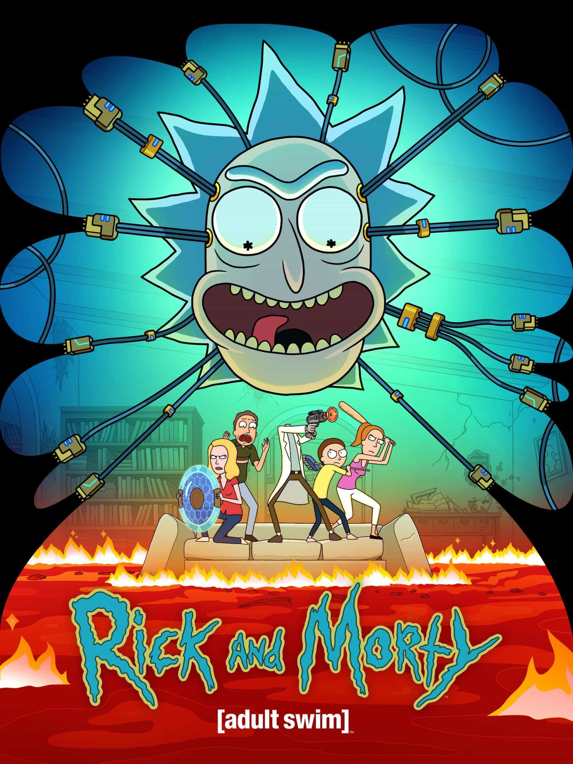 Rick And Morty Season 9 Cover